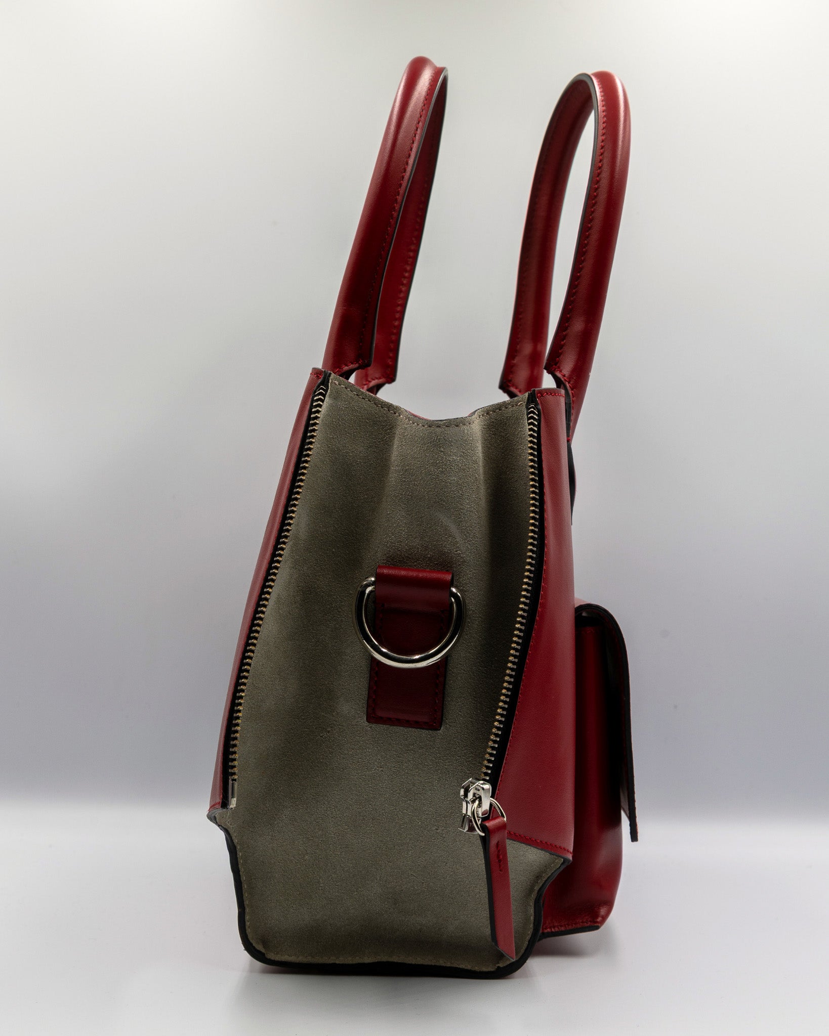 Bennu Burgundy Mini Bag