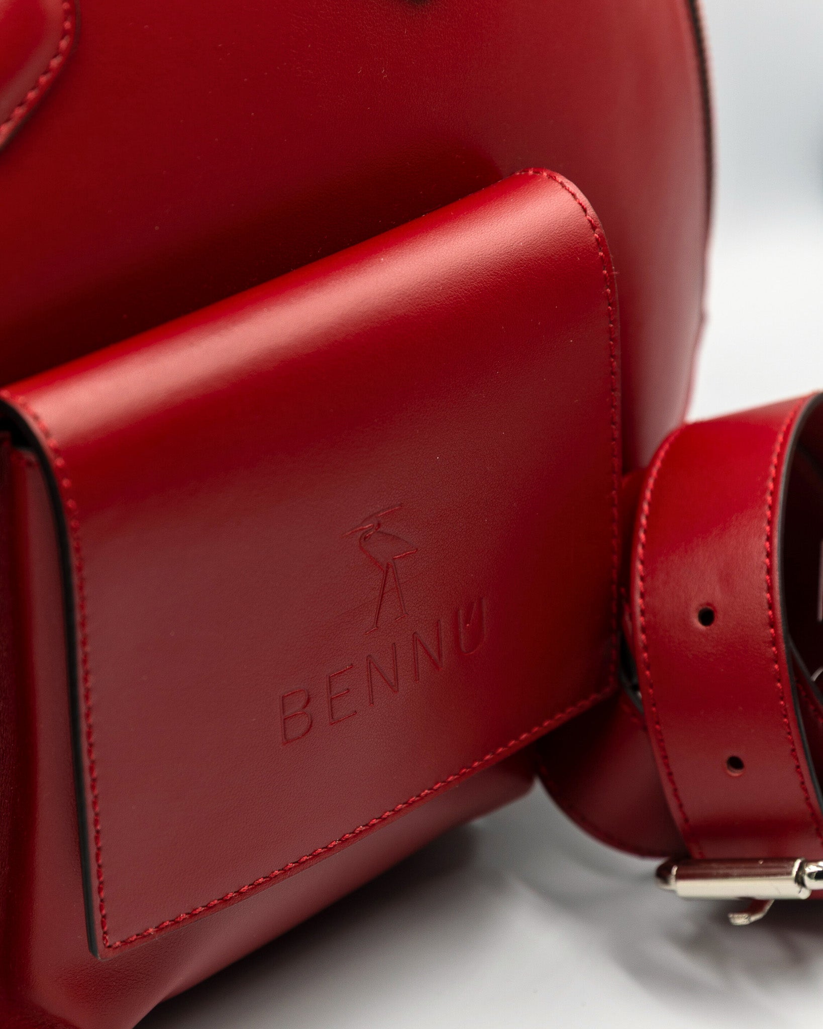 Bennu Burgundy Mini Bag