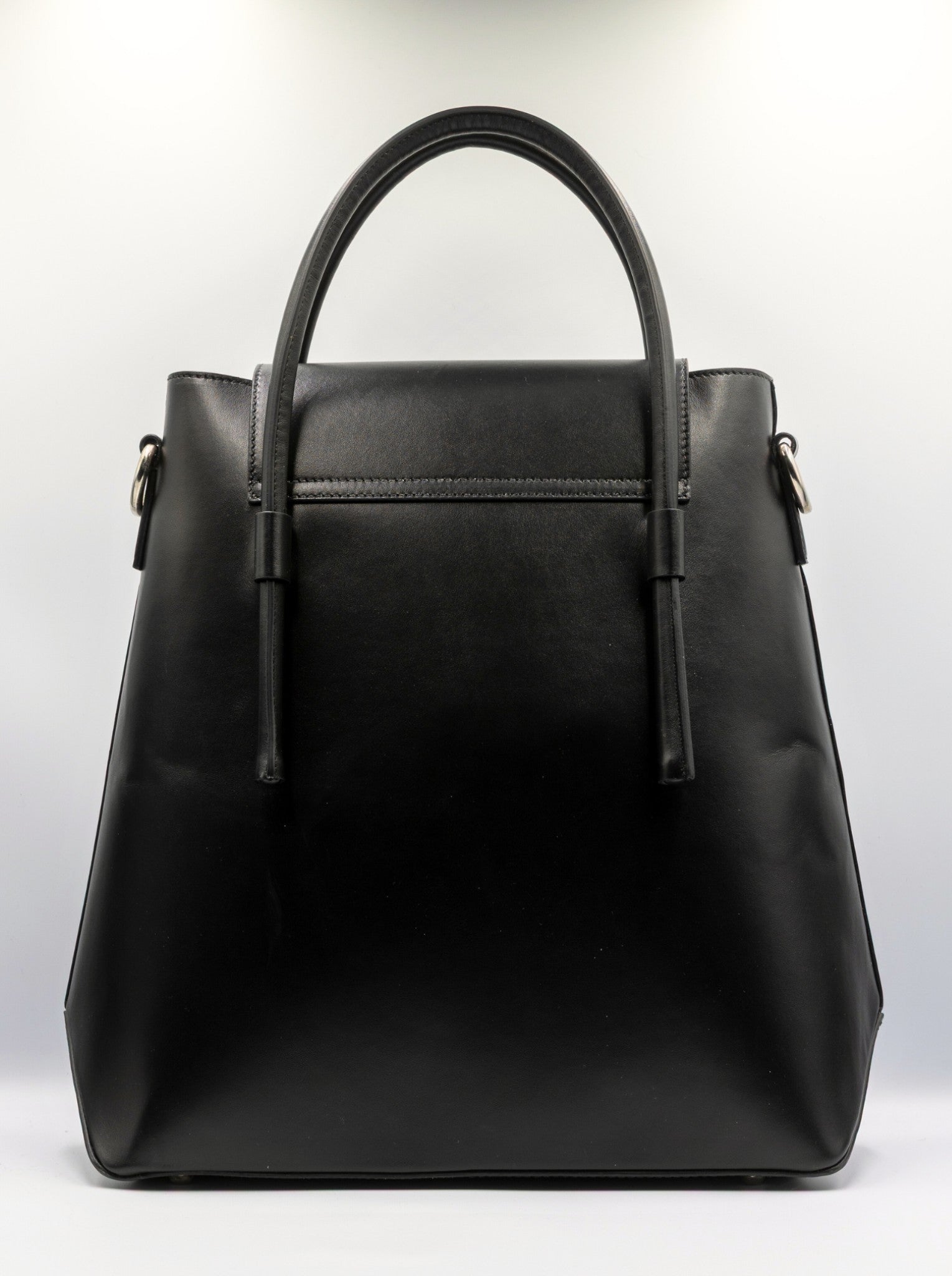 Bennu Black Tall Bag