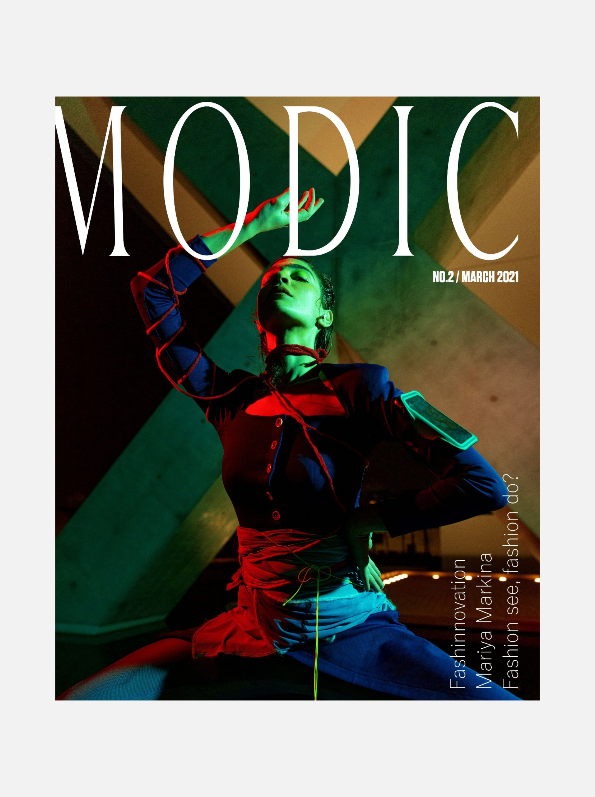 Modic Magazine No. 2 Digital Issue No. 1