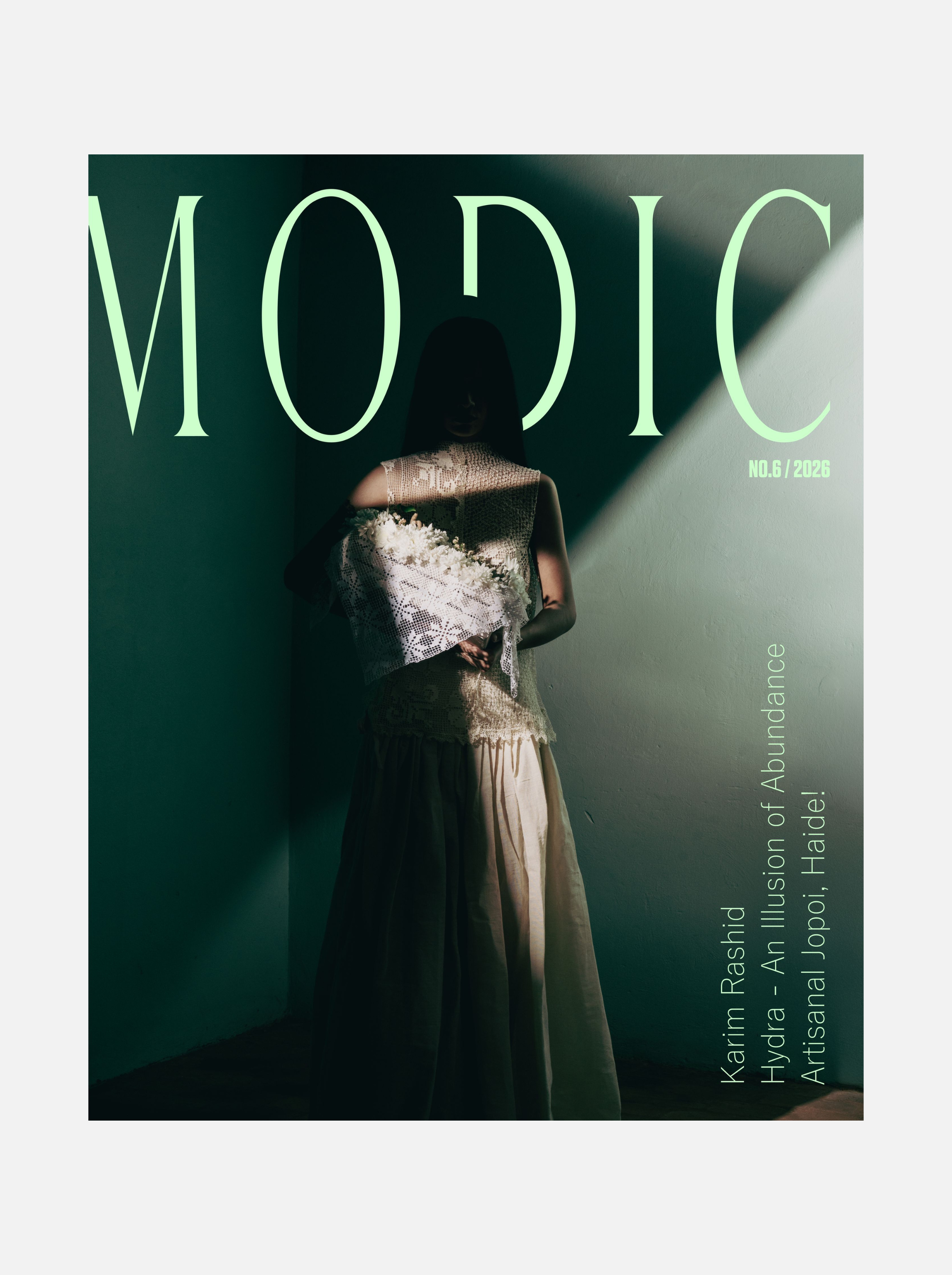 Modic Magazine No. 6 Printed Issue
