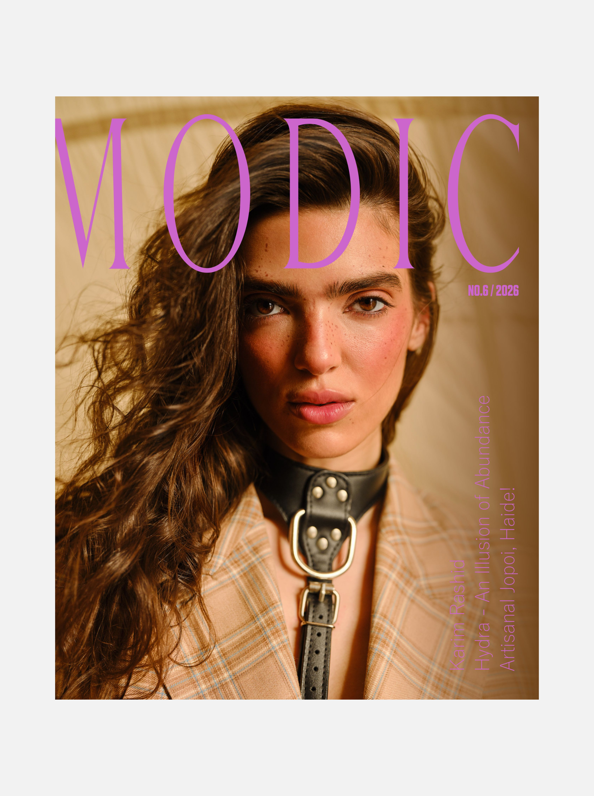 Modic Magazine No. 6 Digital Issue No. 3