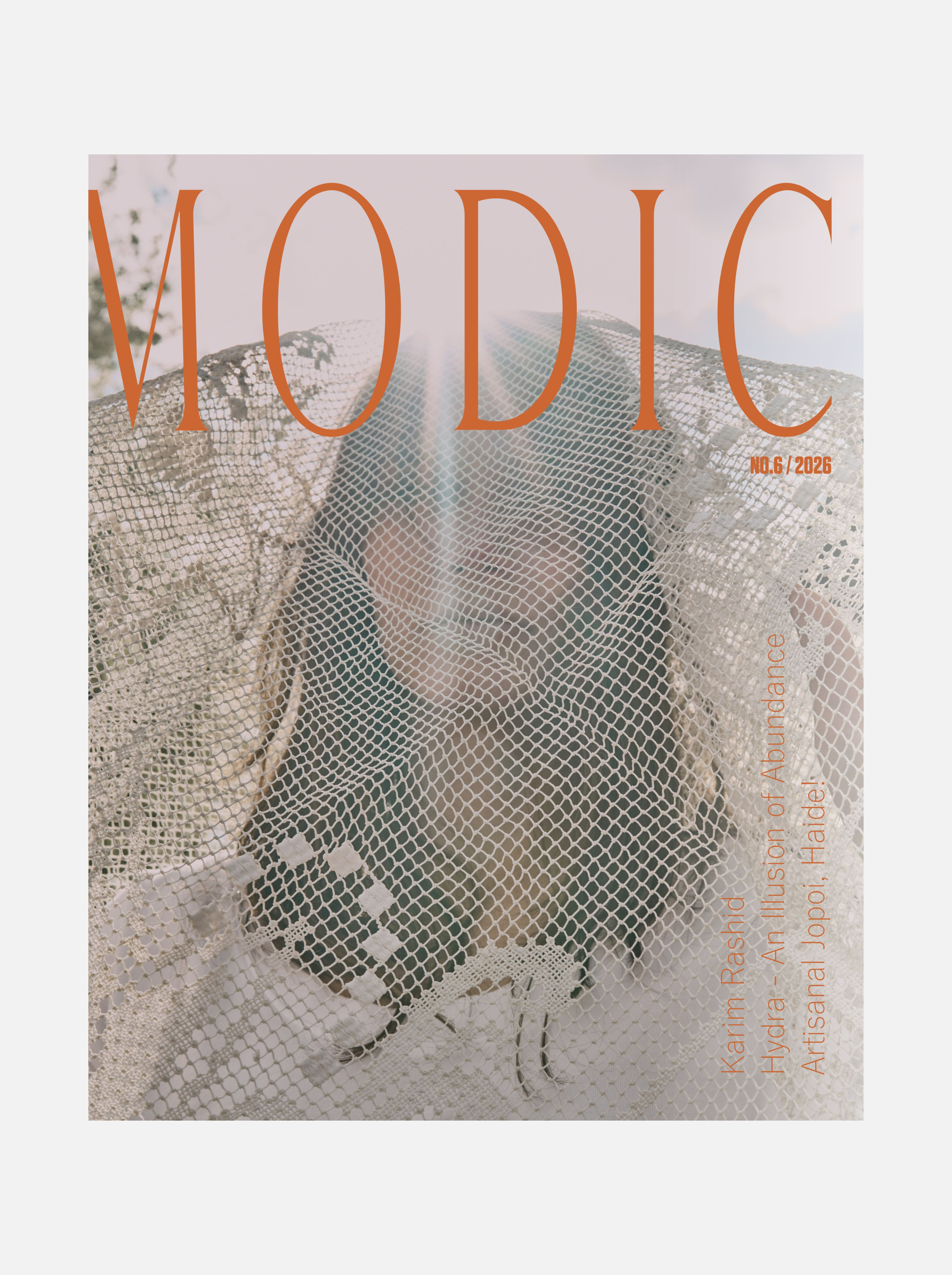 Modic Magazine No. 6 Digital Issue No. 1