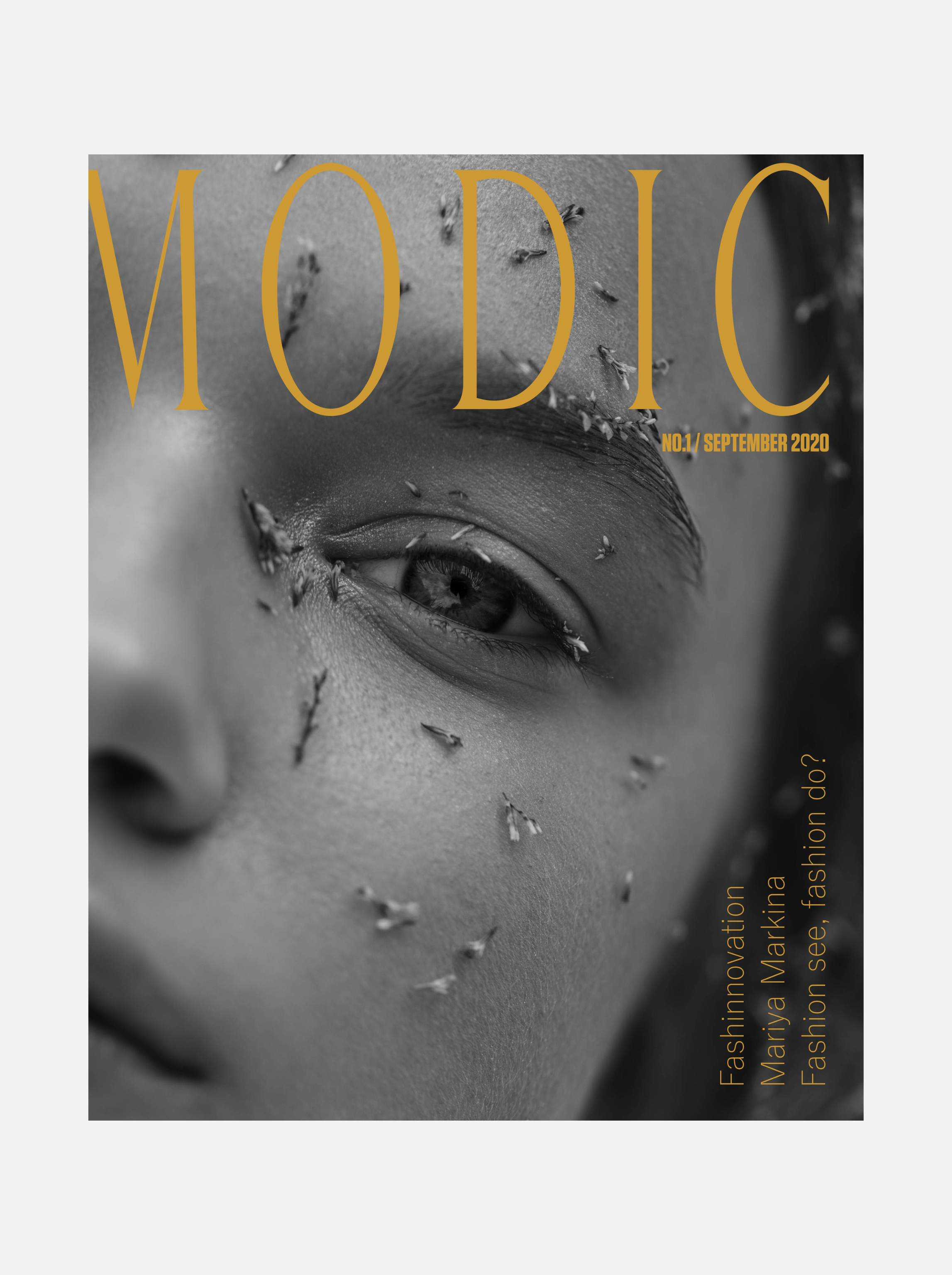 Modic Magazine No. 1 Digital Issue No. 1