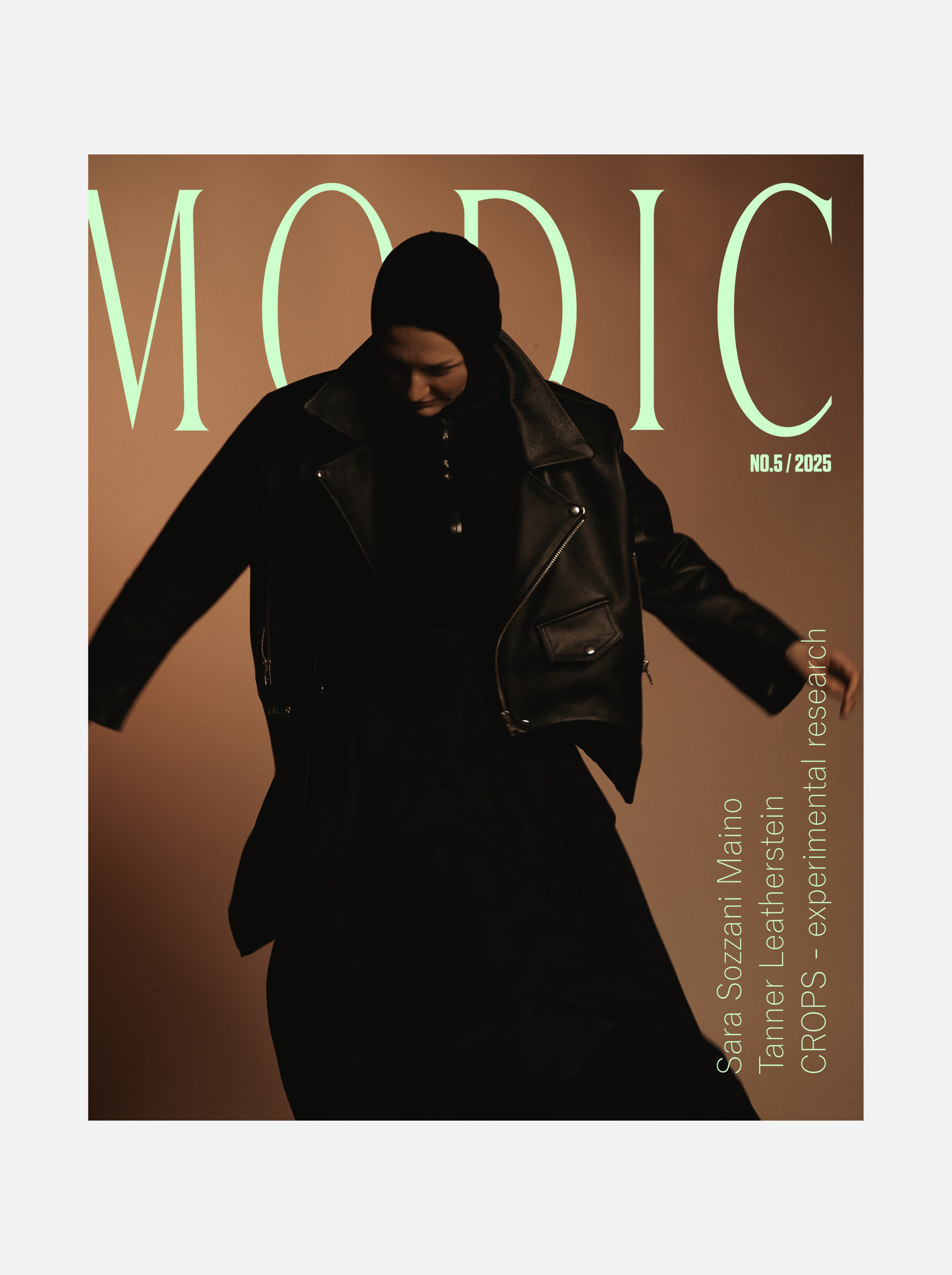 Modic Magazine No. 5 Digital Issue No. 1