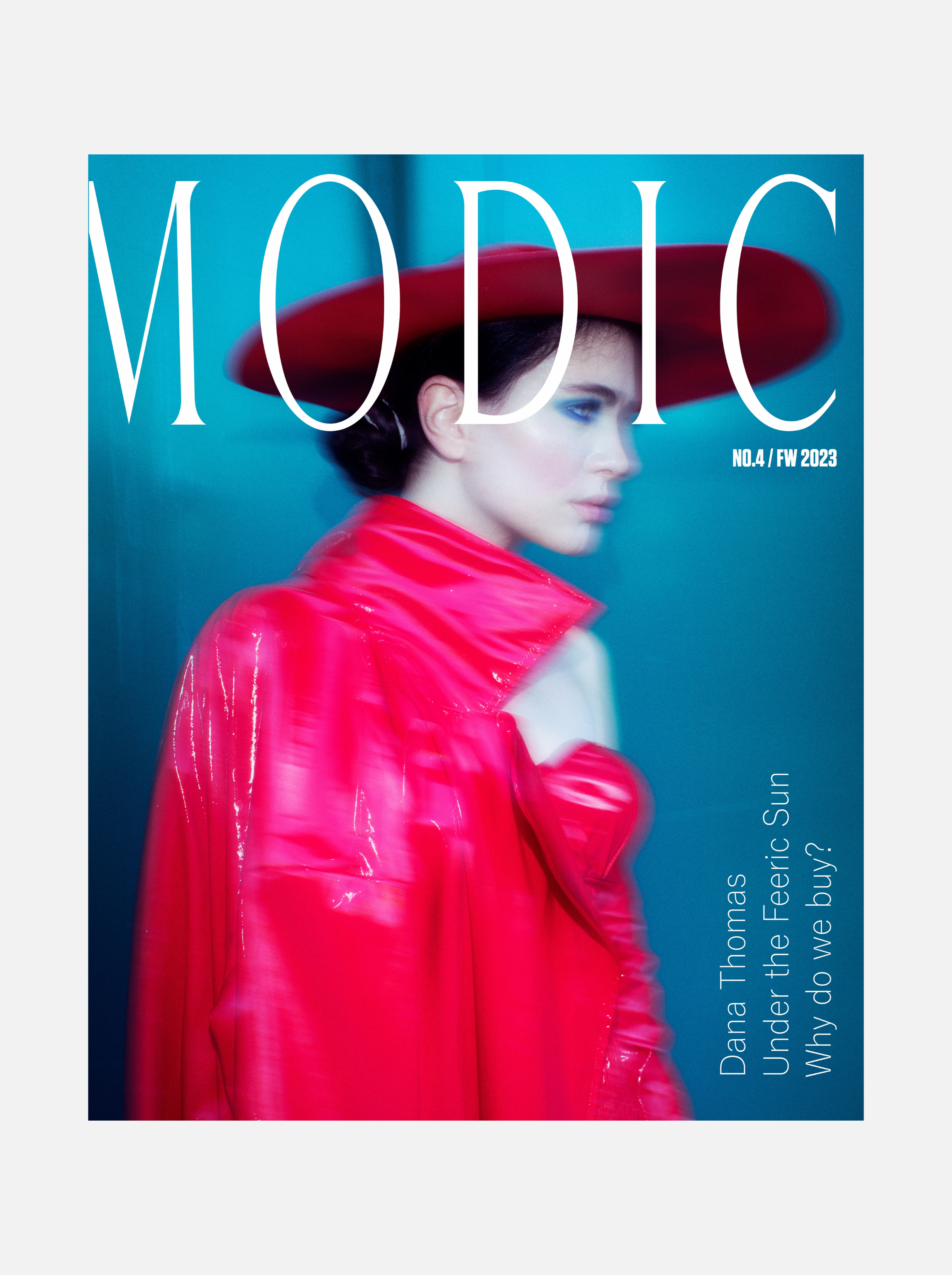 Modic Magazine No. 4 Digital Issue No. 1