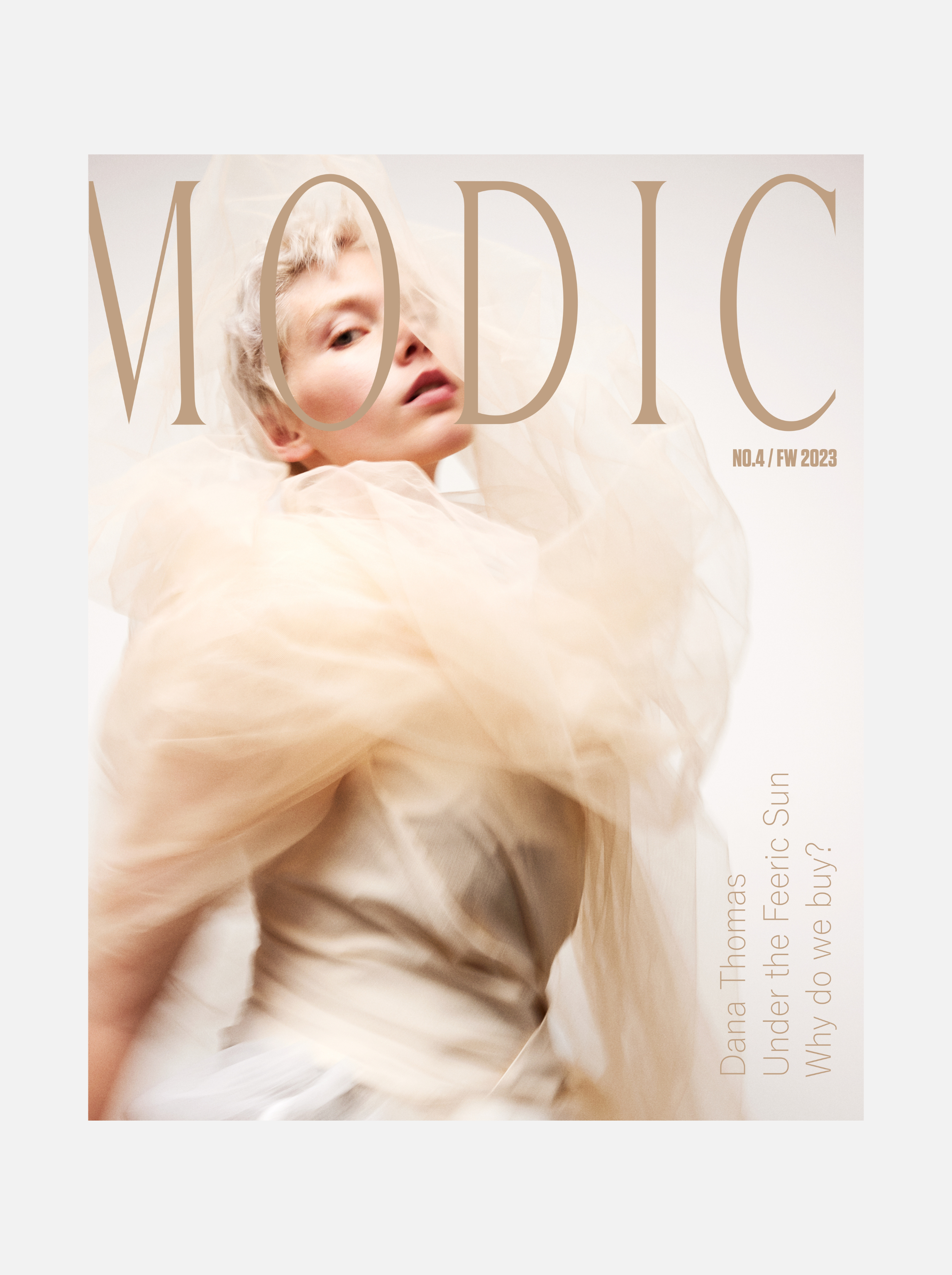 Modic Magazine No. 4 Digital Issue No. 2