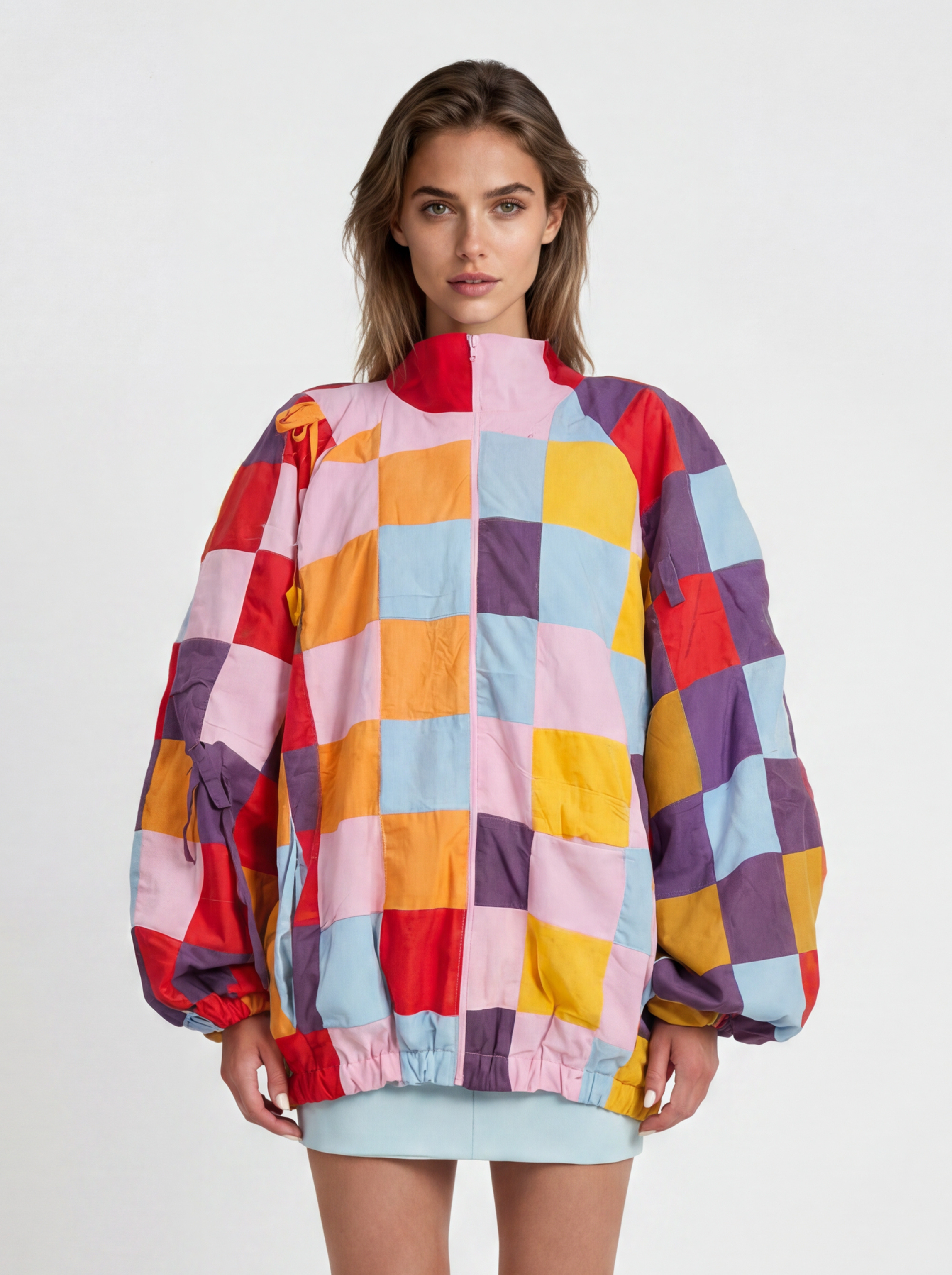 Woven Jacket - Sonia Mihailescu