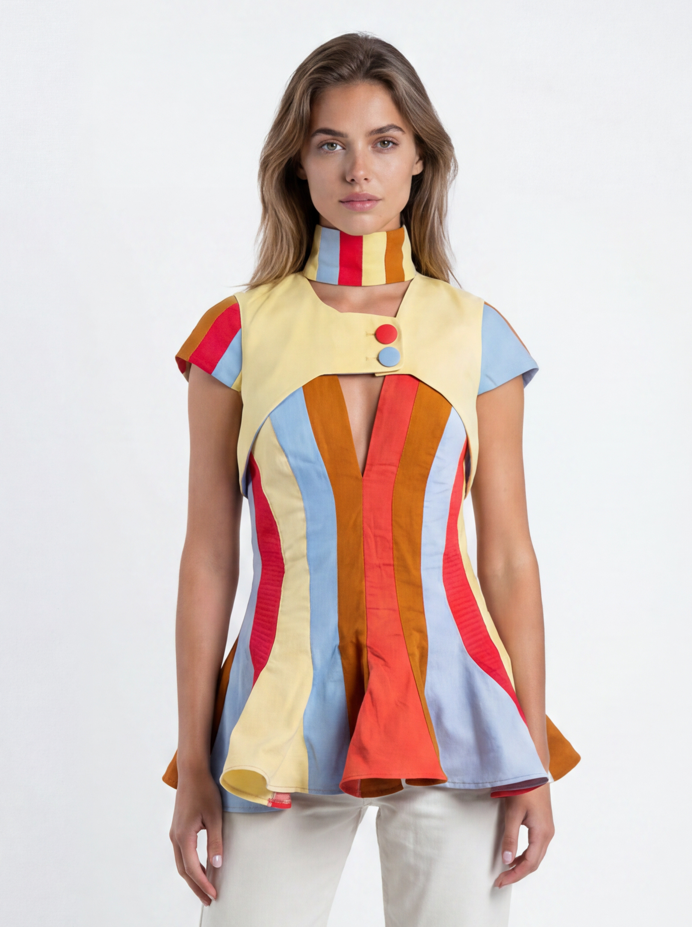 Cropped Bolero Jacket - Mădălin Bot
