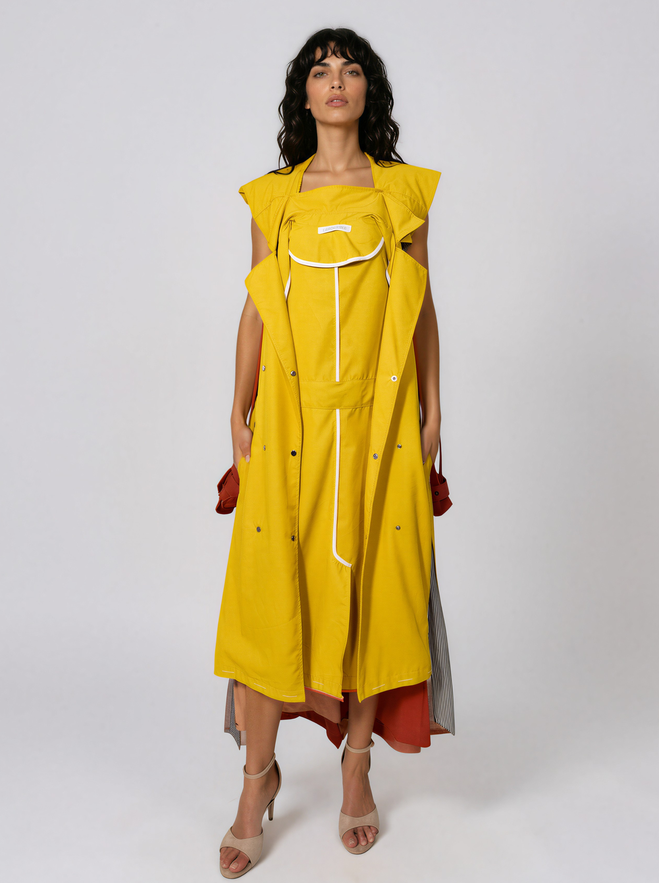 Reversible Trench Coat - Iustina Ciotau