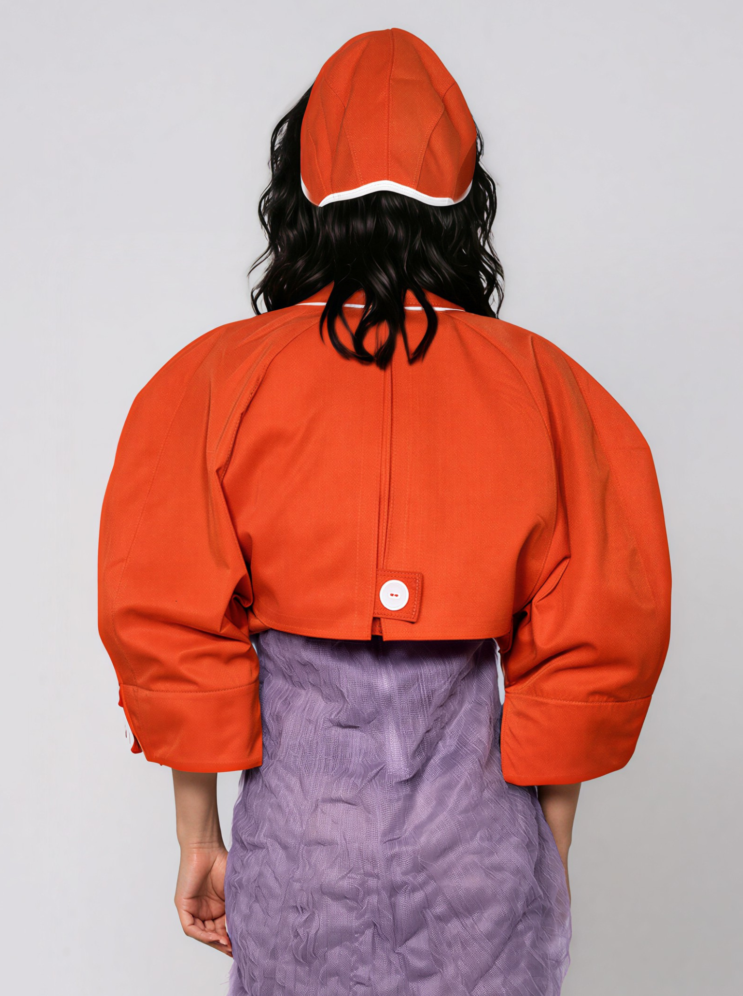 Cropped Jacket - Șehovțova Alexandra