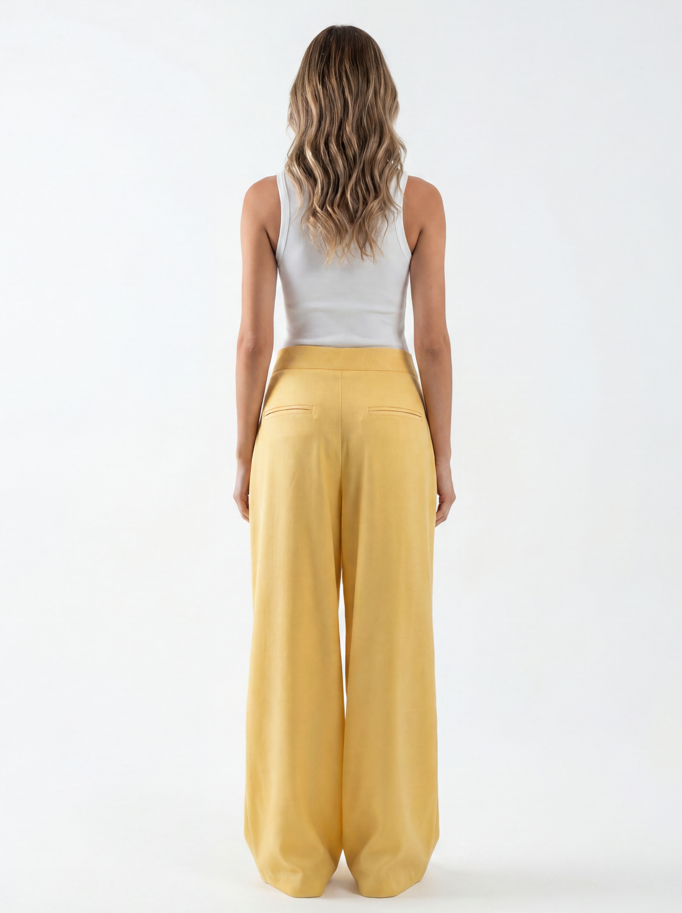 Wide Leg Pants - Mădălin Bot