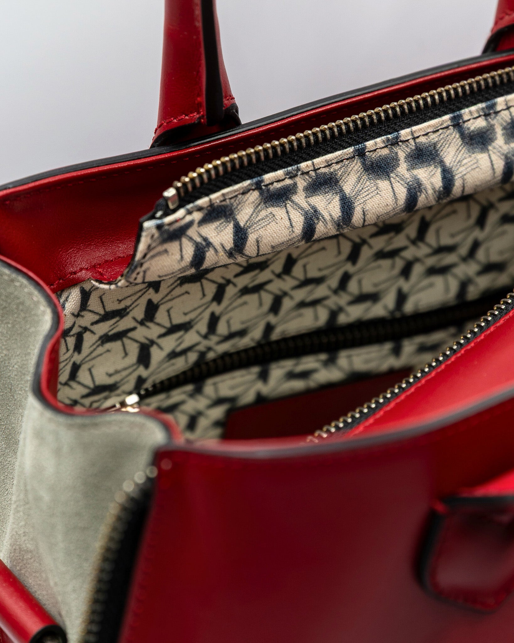 Bennu Burgundy Mini Bag