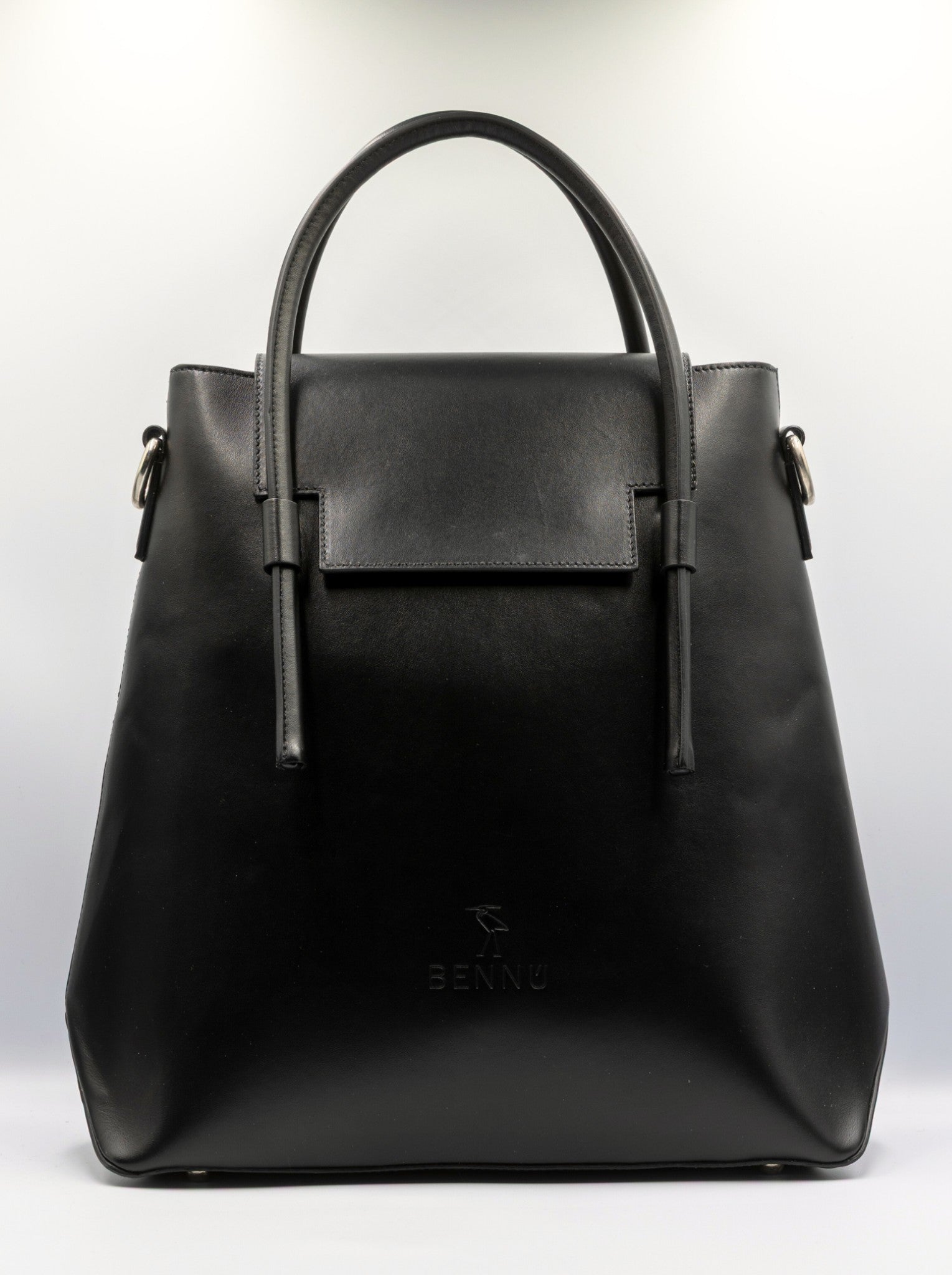 Bennu Black Tall Bag