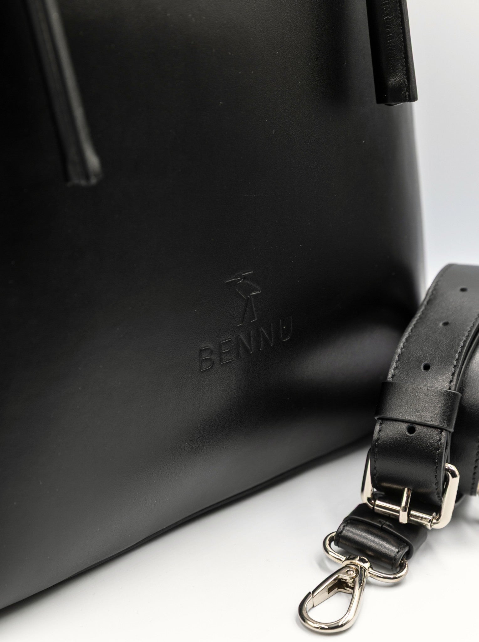 Bennu Black Tall Bag
