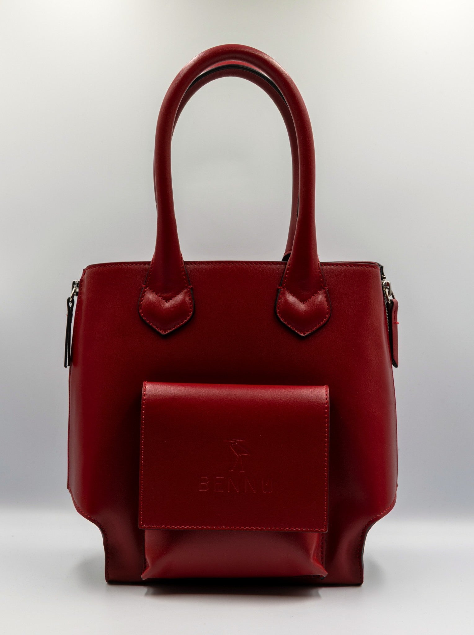 Bennu Burgundy Mini Bag