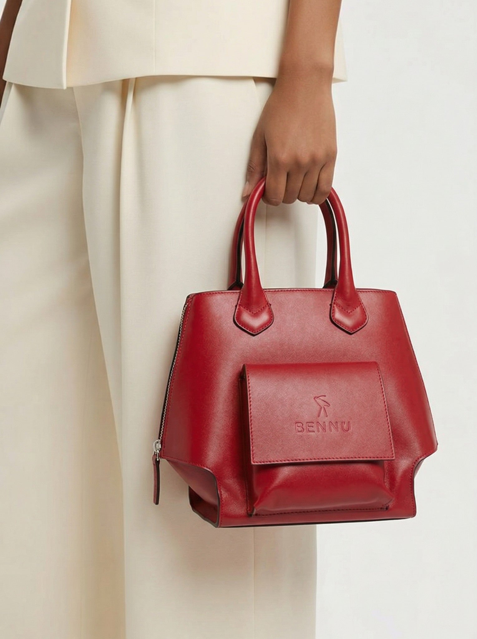 Bennu Burgundy Mini Bag