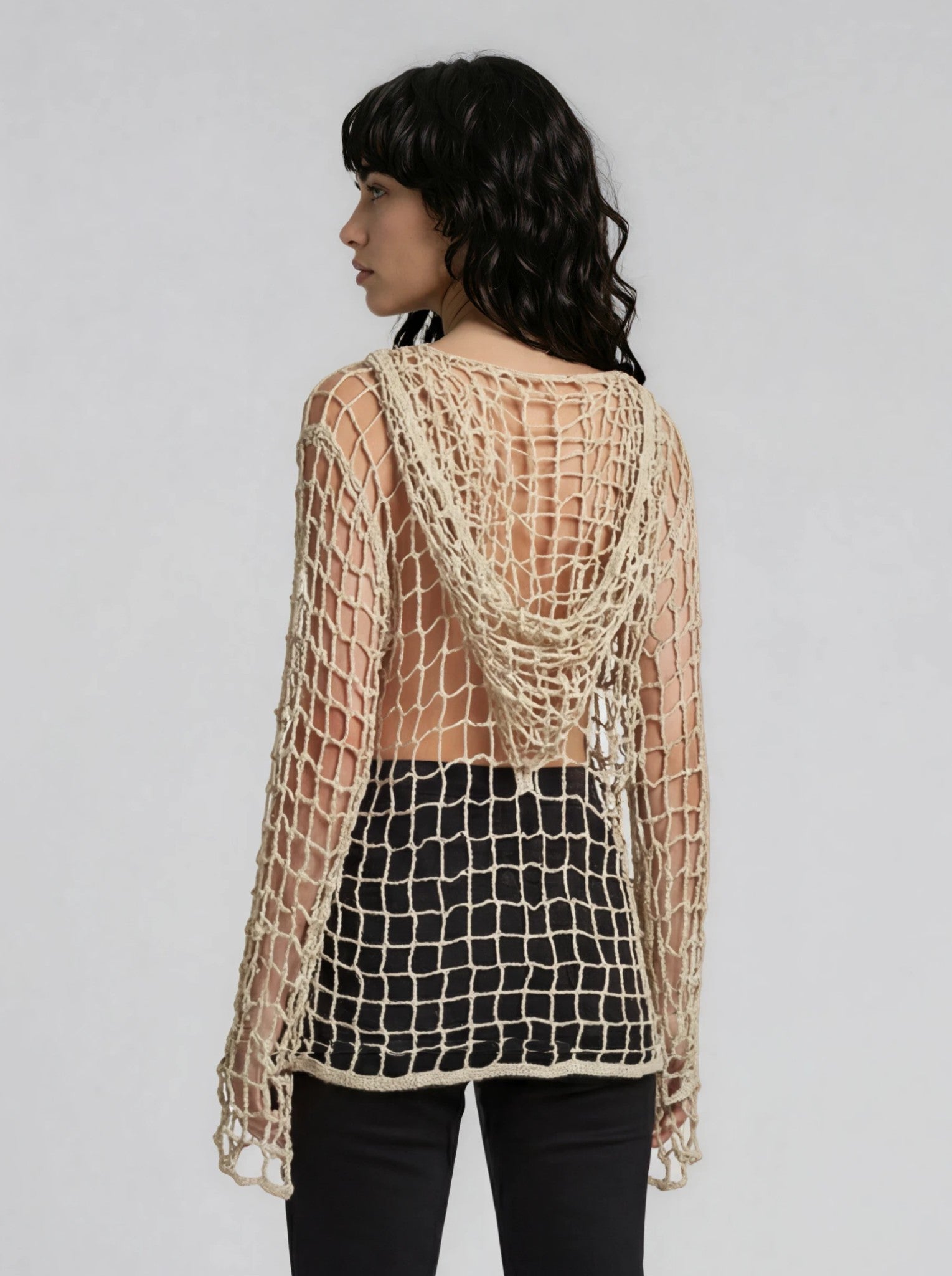 Handmade Net Top