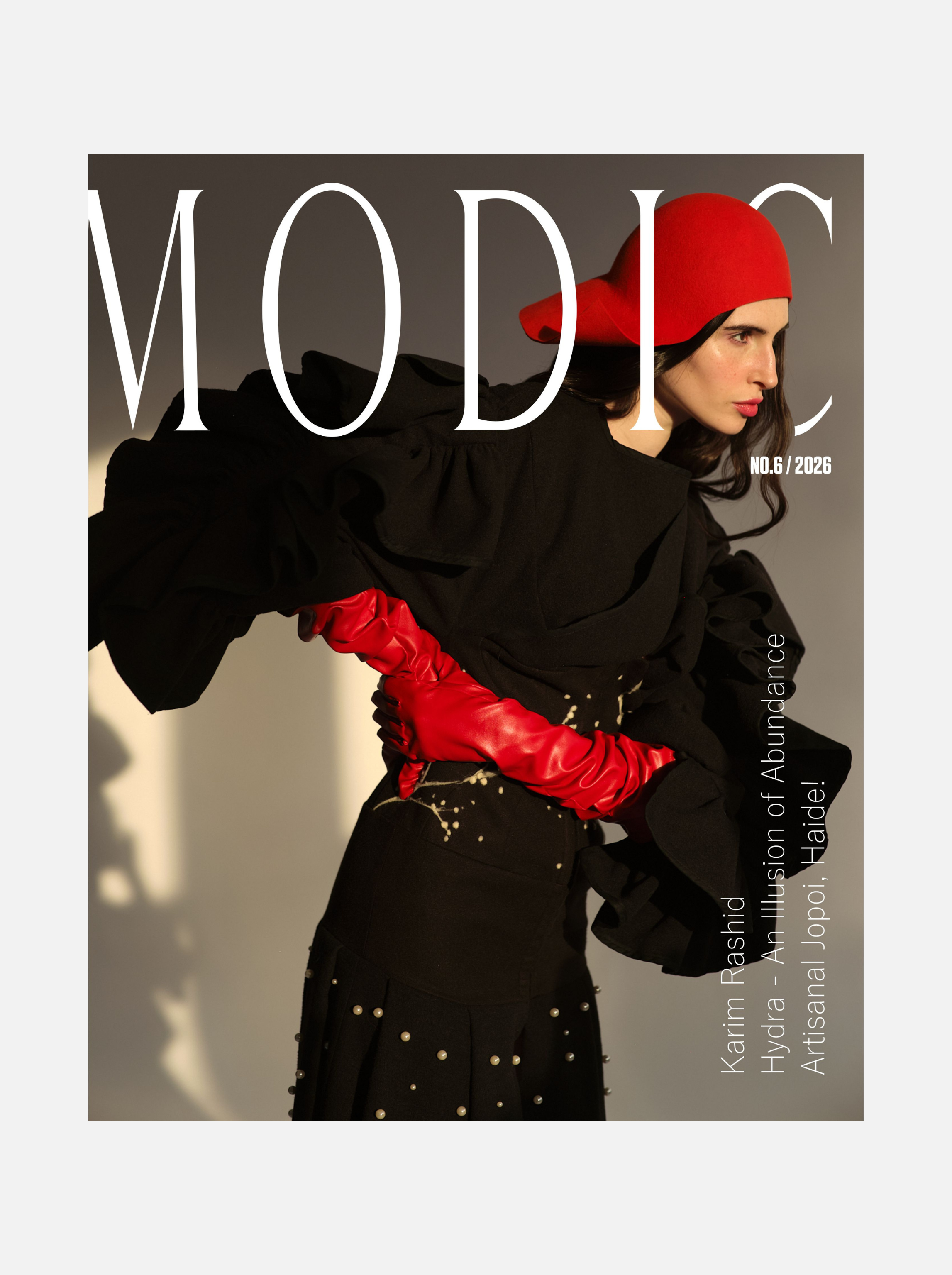 Modic Magazine No. 6 Digital Issue No. 2