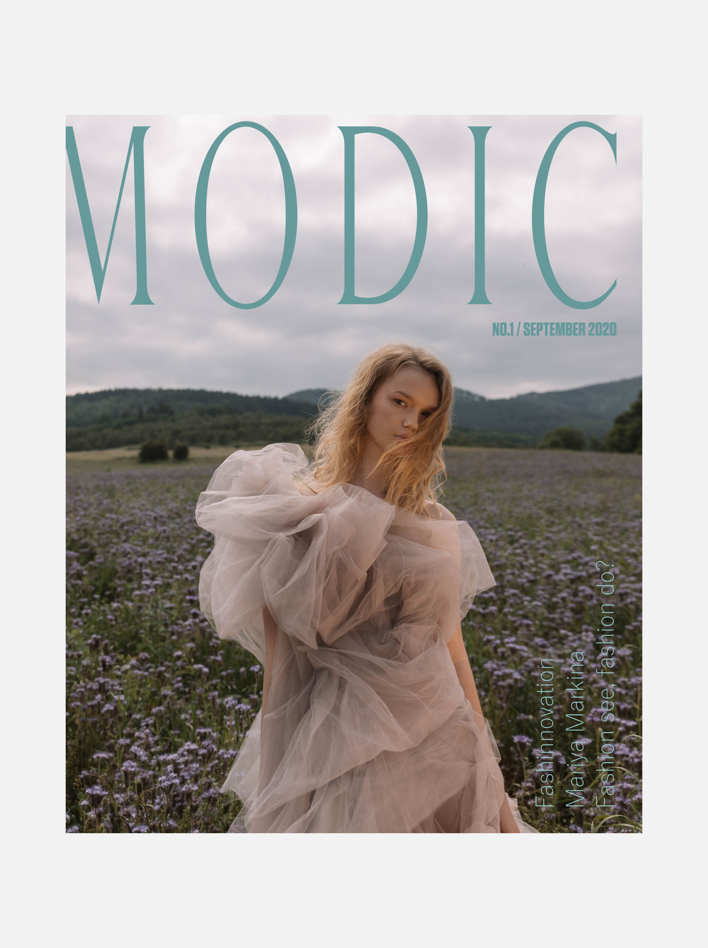Modic Magazine No. 1 Digital Issue No. 2