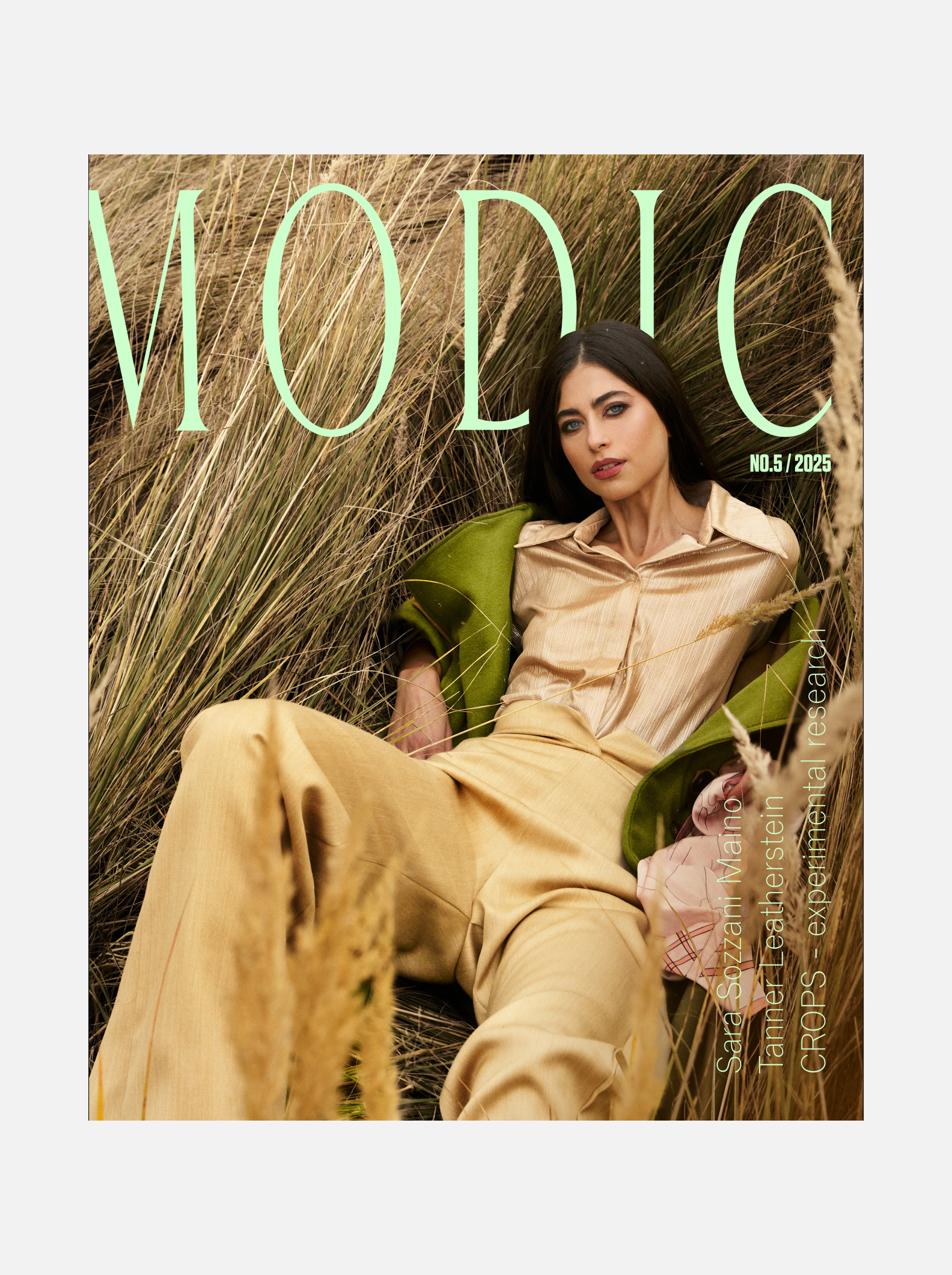 Modic Magazine No. 5 Digital Issue No. 3