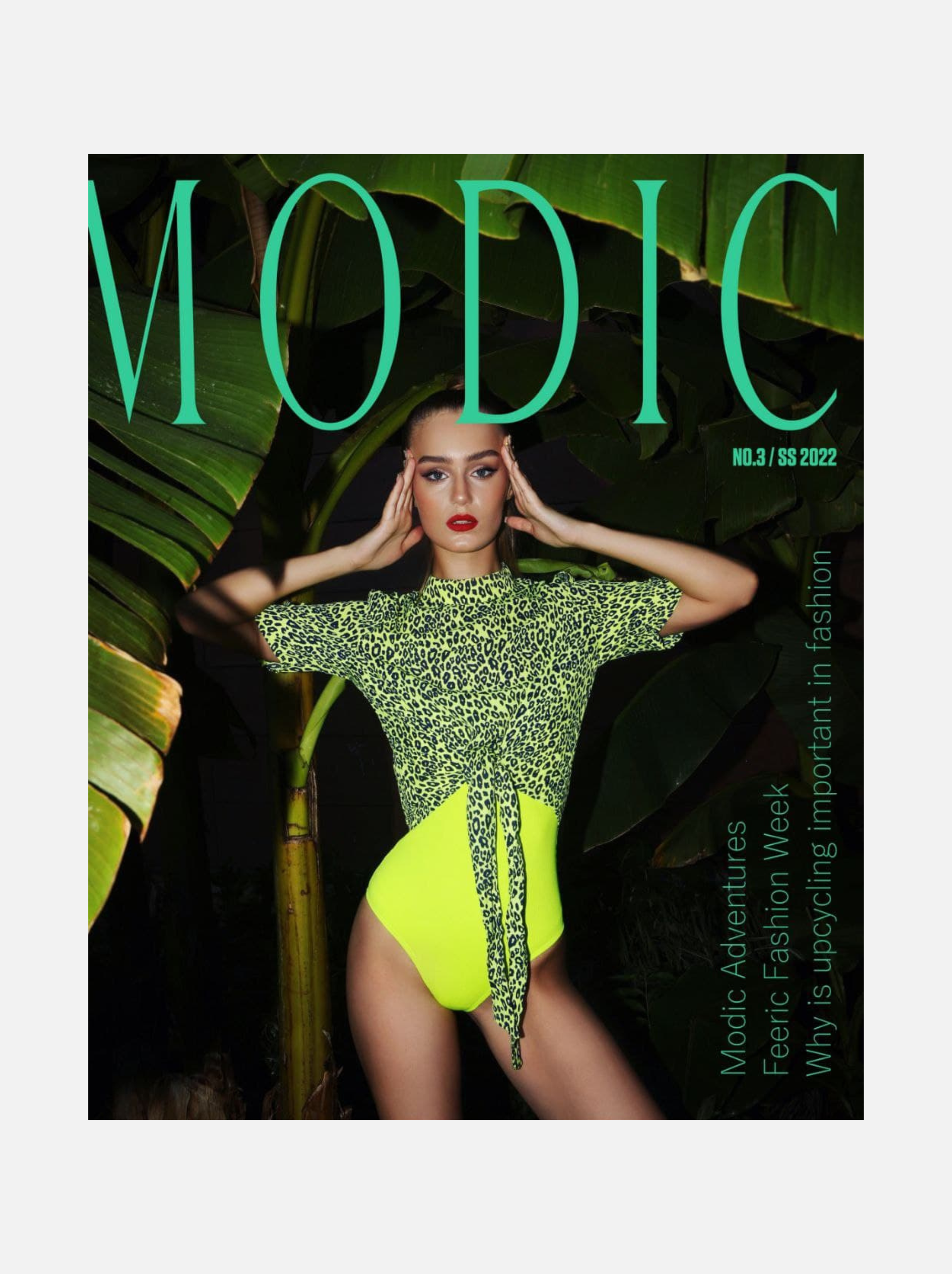 Modic Magazine No. 3  Digital Issue No. 3