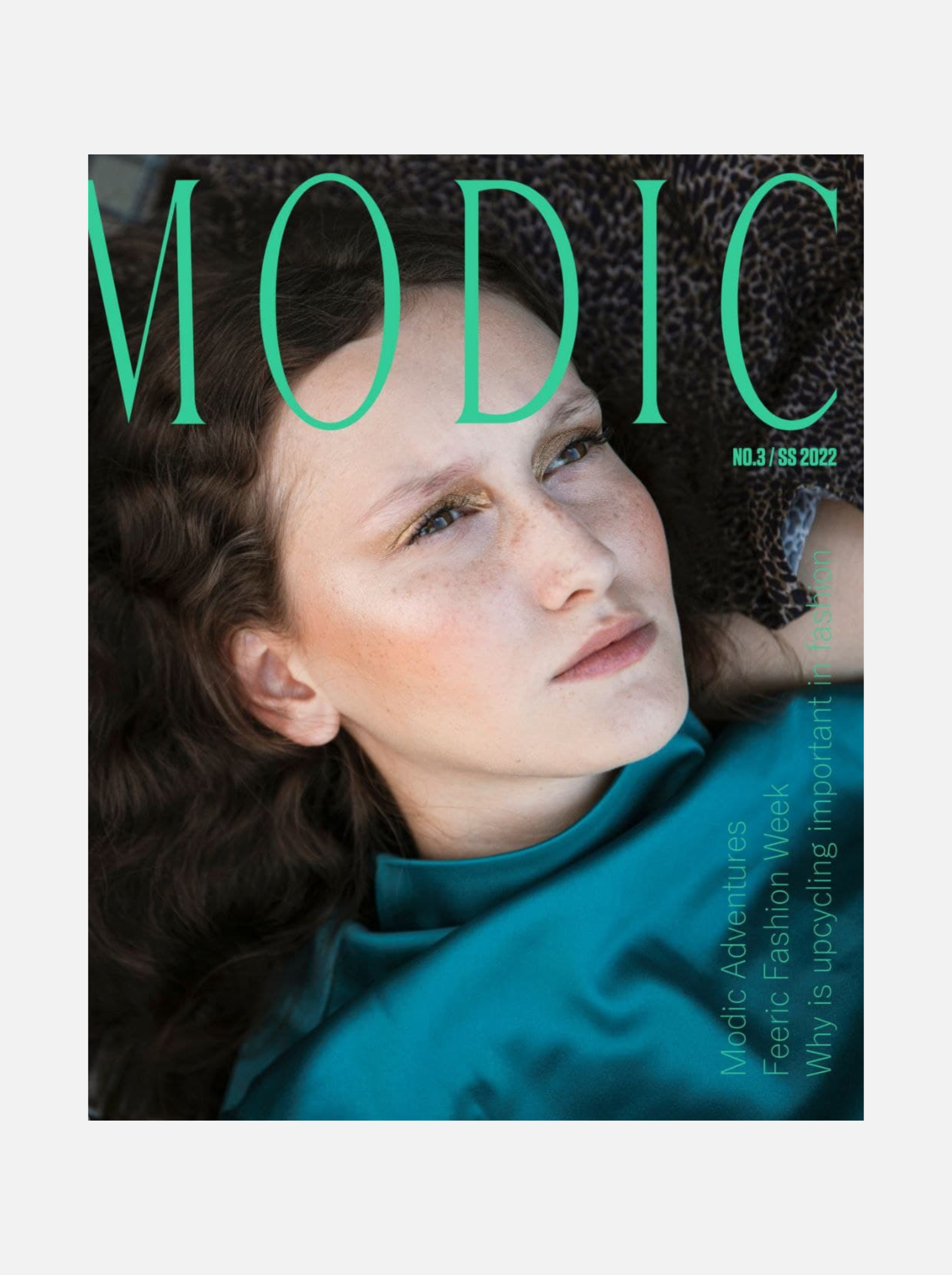 Modic Magazine No. 3  Digital Issue No. 1