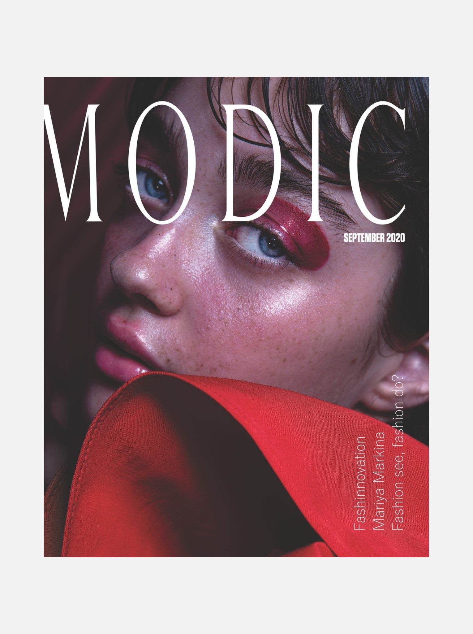 Modic Magazine No. 1 Printed Issue