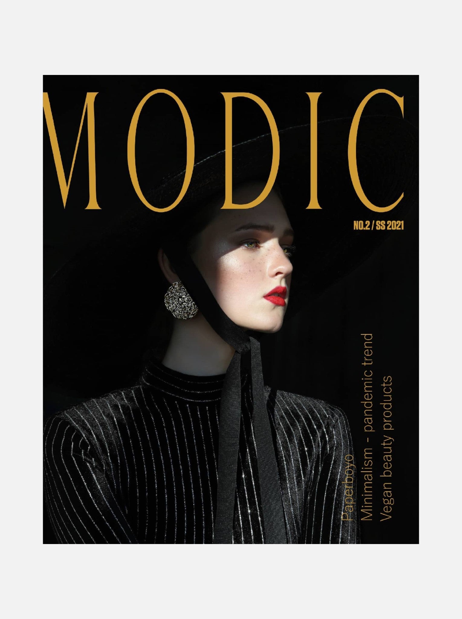 Modic Magazine No. 2 Printed Issue