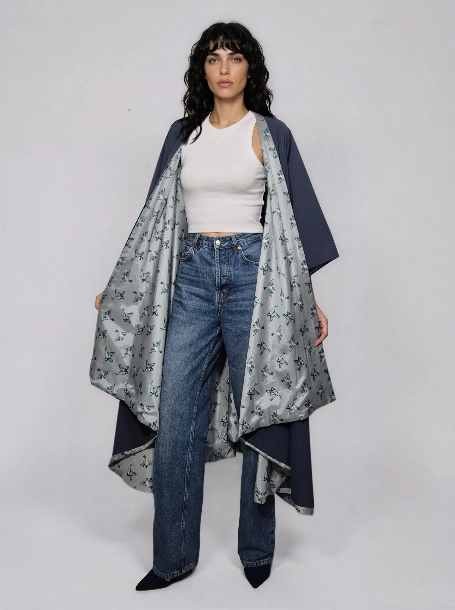 Reversible Rain Cape