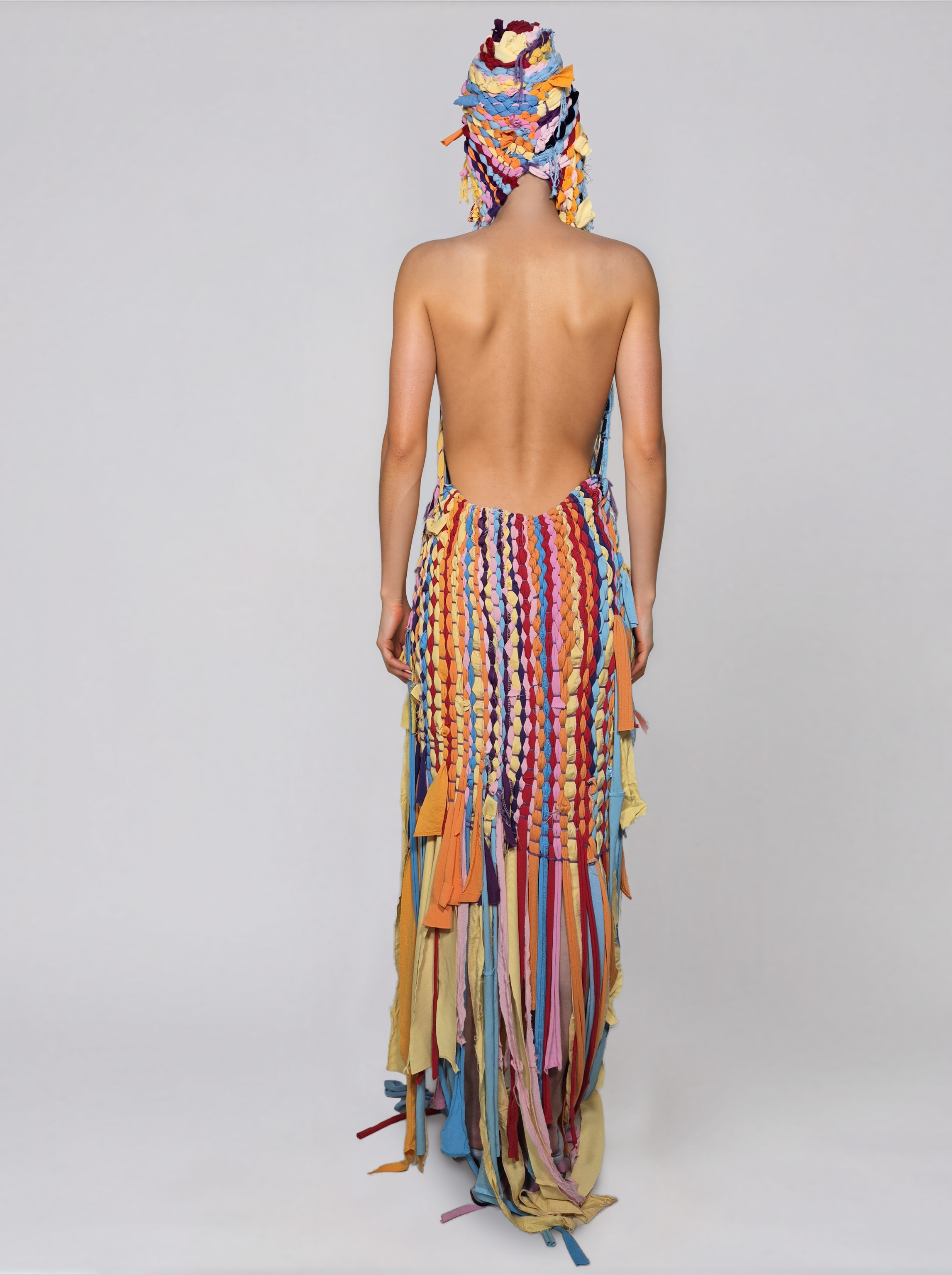 Woven Dress - Sonia Mihailescu