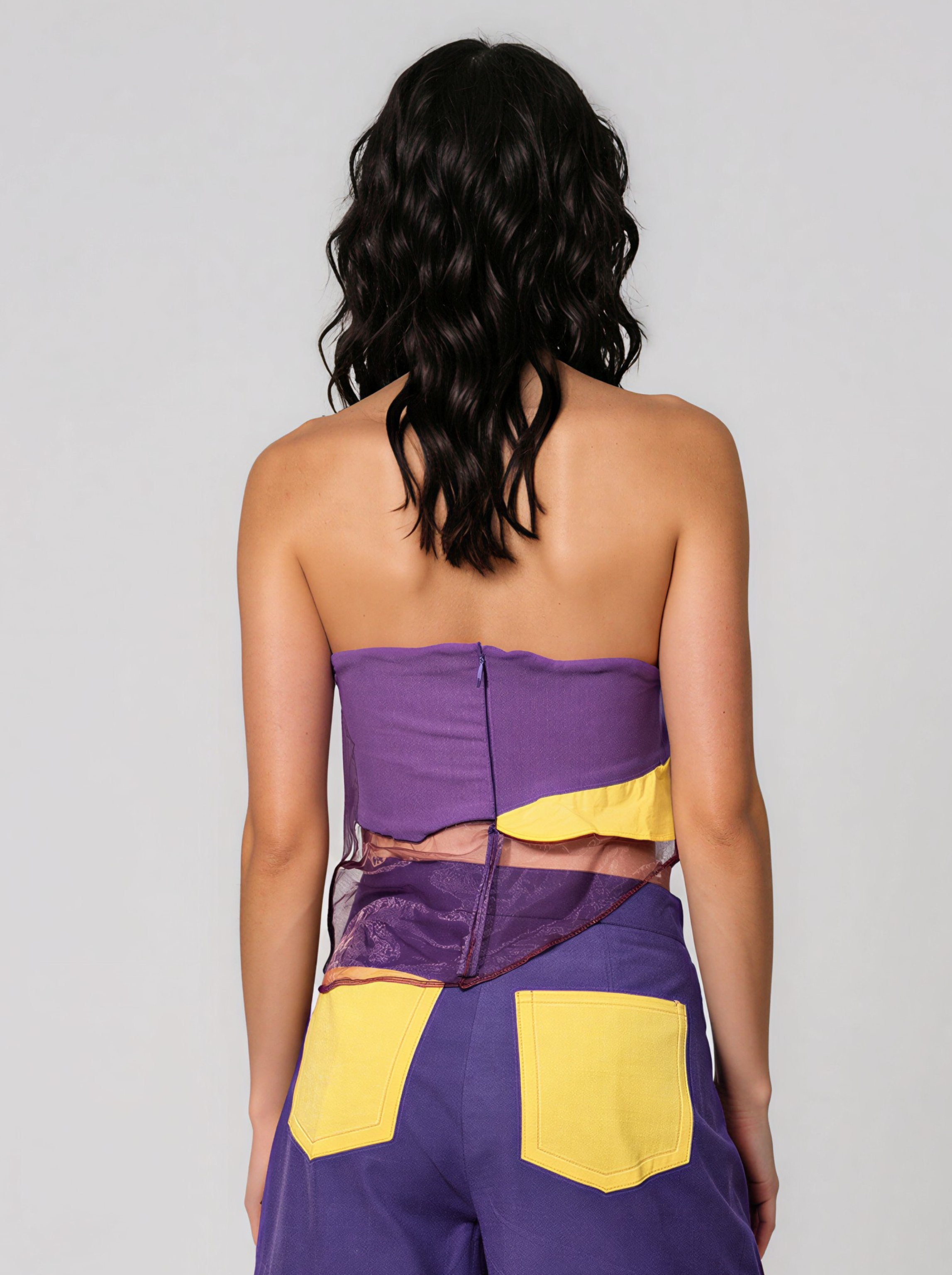 Strapless Bustier Top - Nagy Emma-Dora
