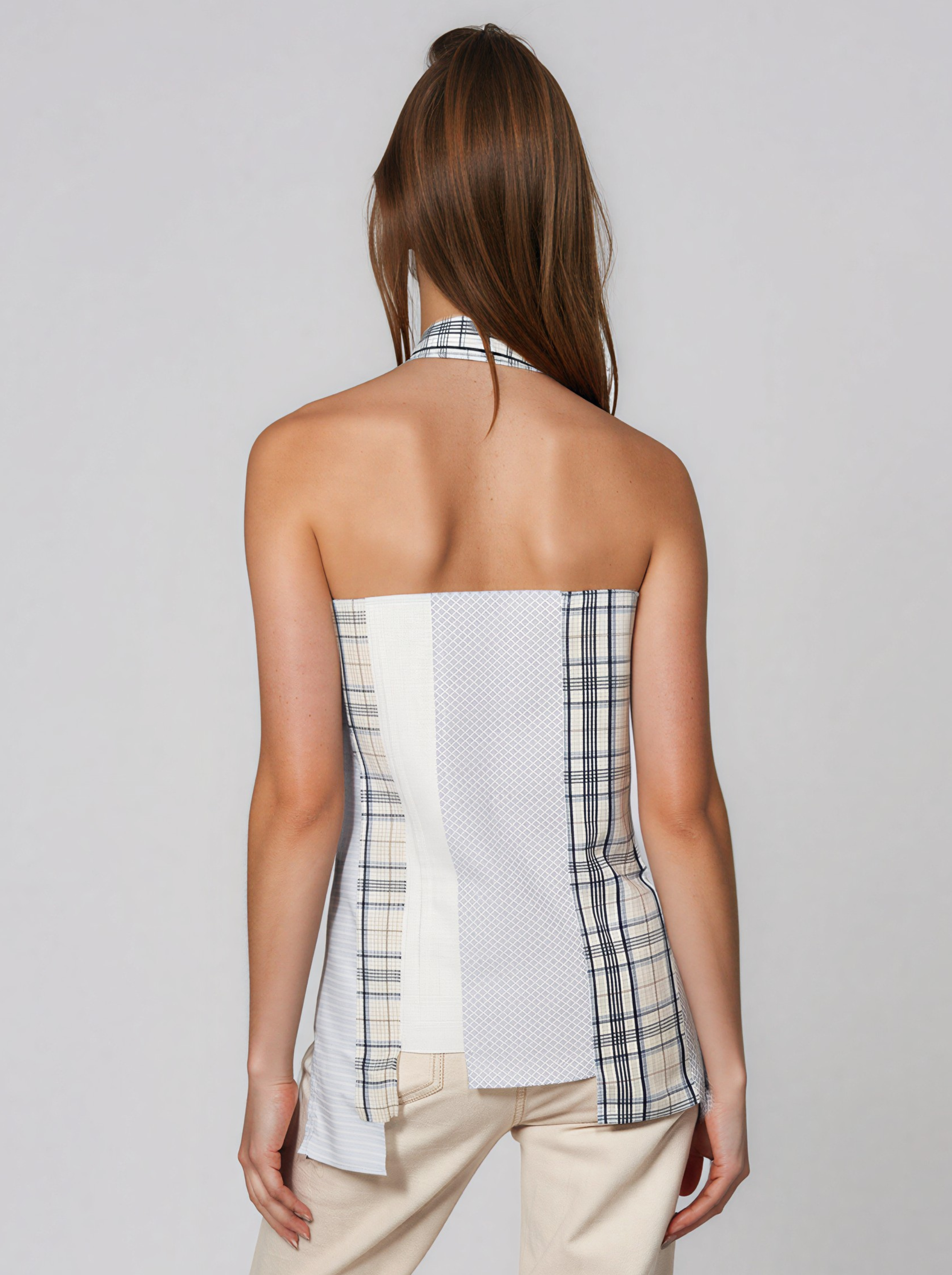 Ribbed Tank Top - Balan Laura