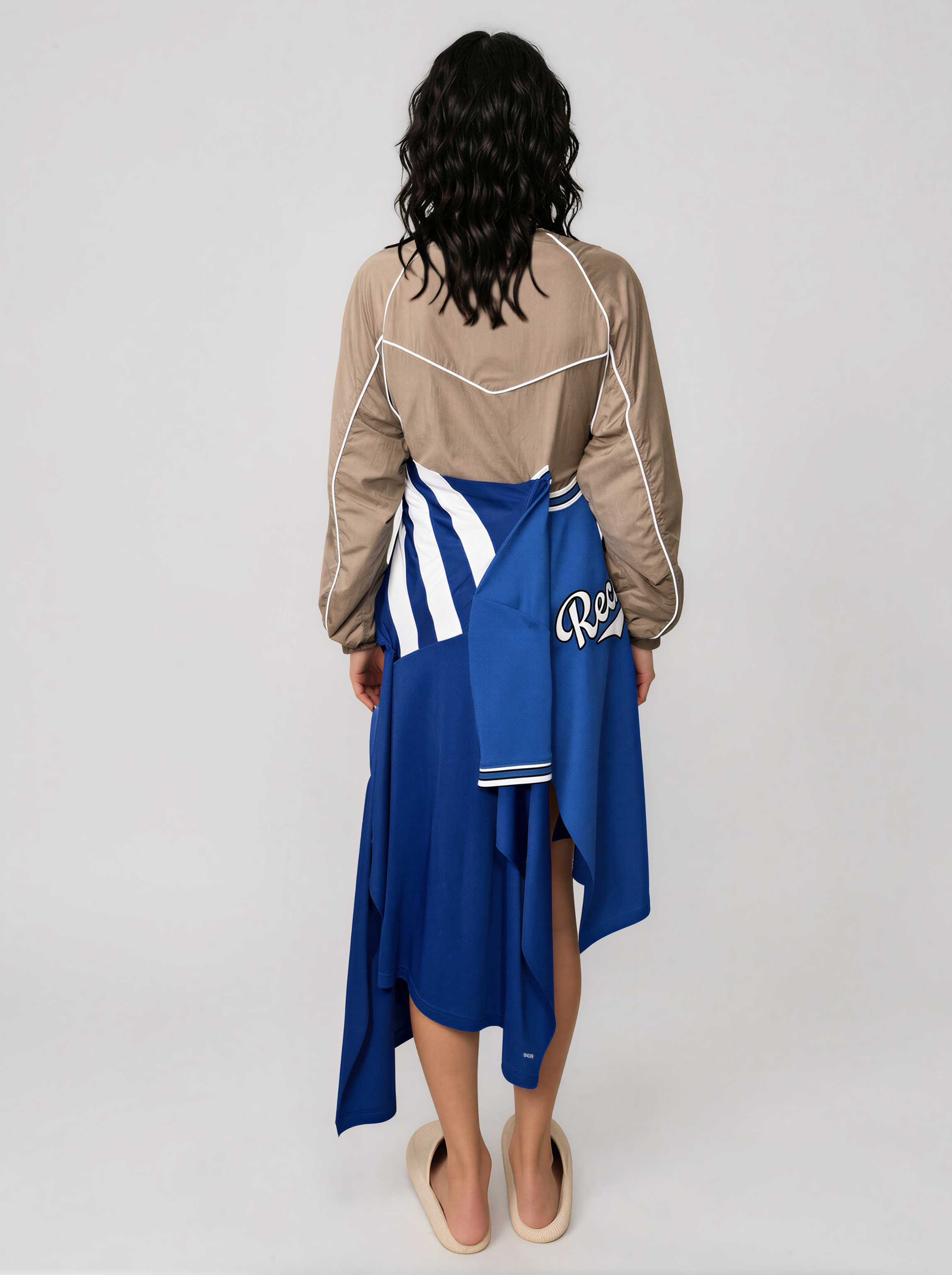 Windbreaker Jacket - Anastasiia Chevka