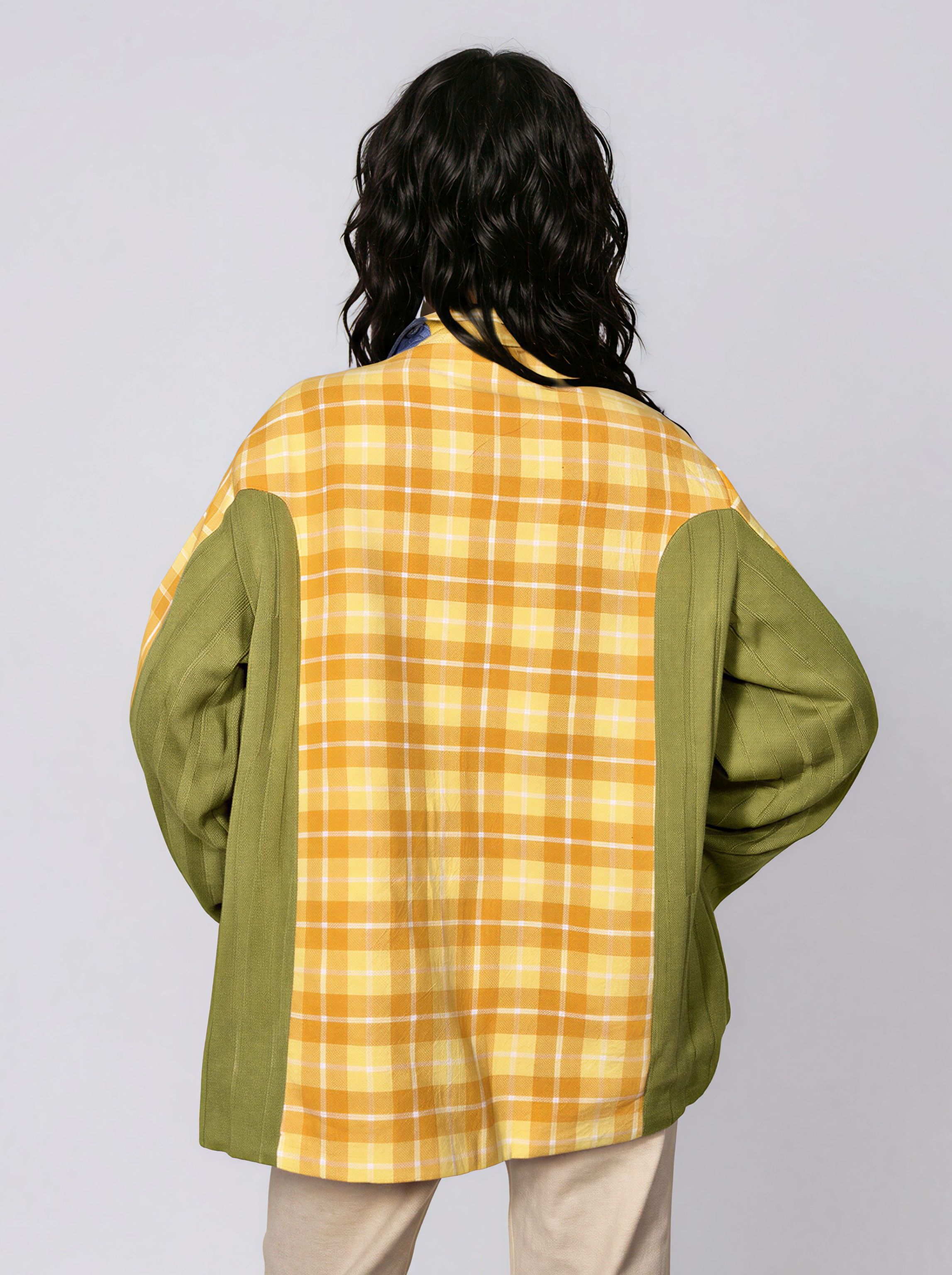 Oversized Jacket - Ionela Lepadatu