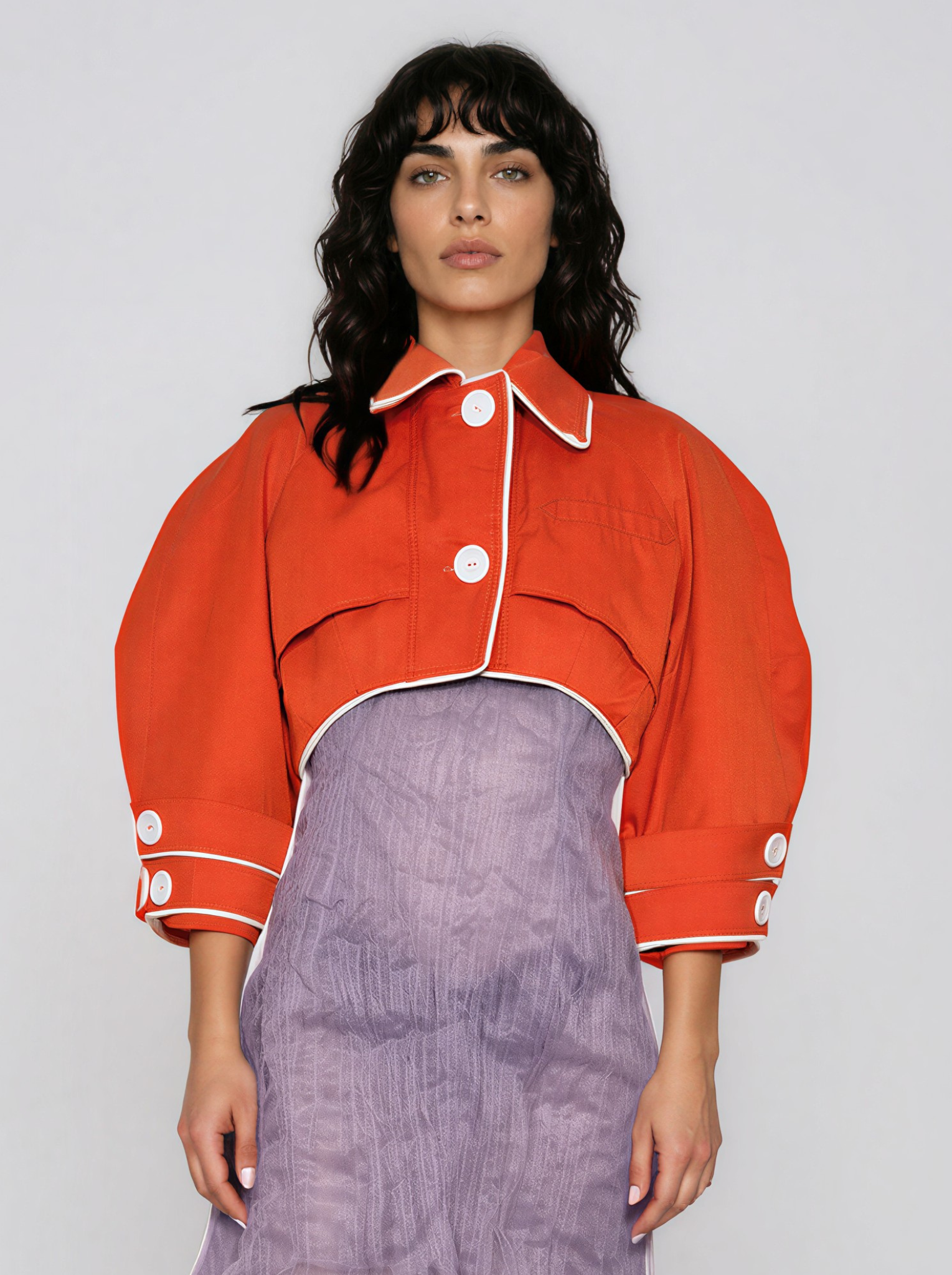 Cropped Jacket - Șehovțova Alexandra