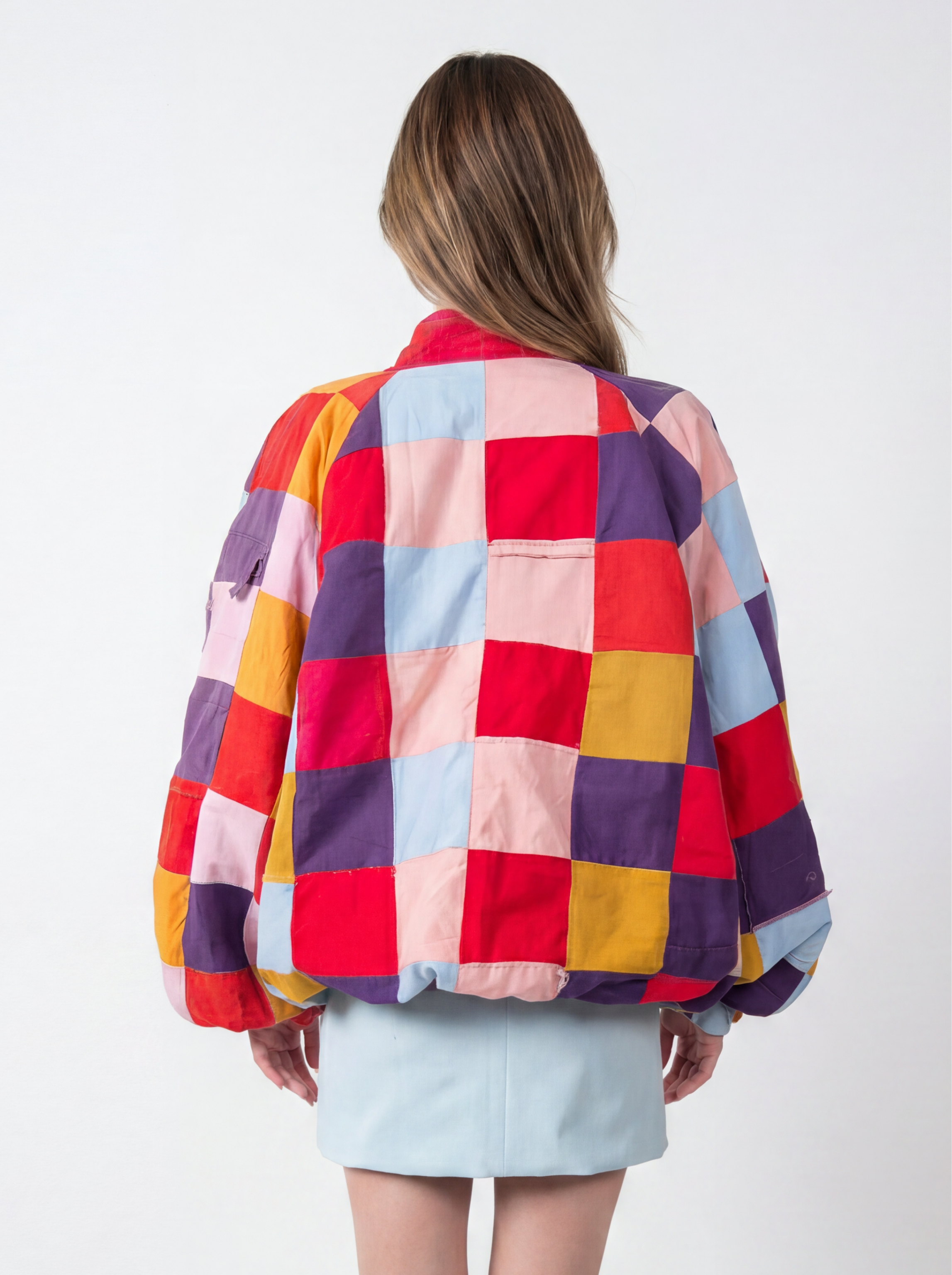 Woven Jacket - Sonia Mihailescu