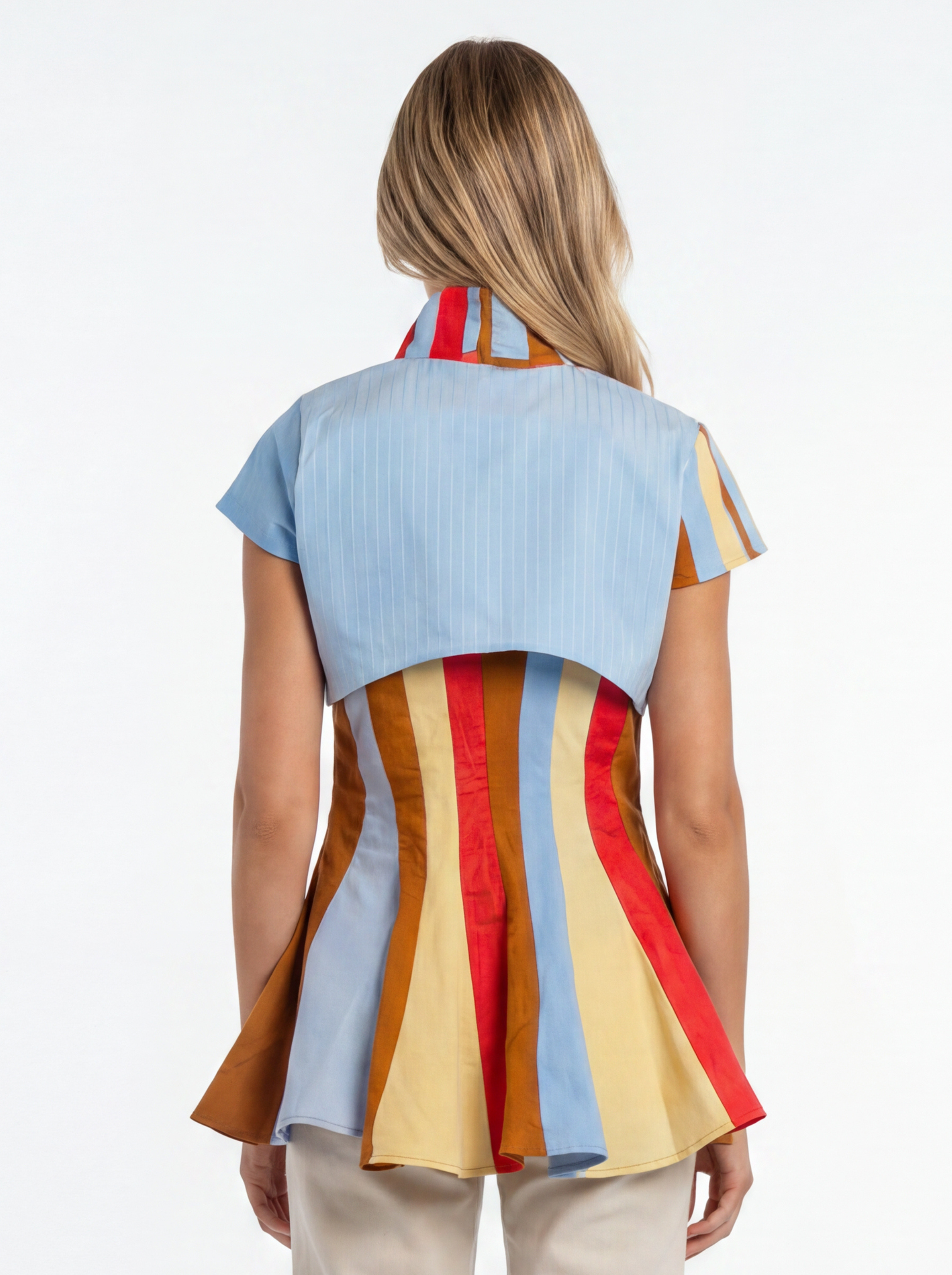 Cropped Bolero Jacket - Mădălin Bot