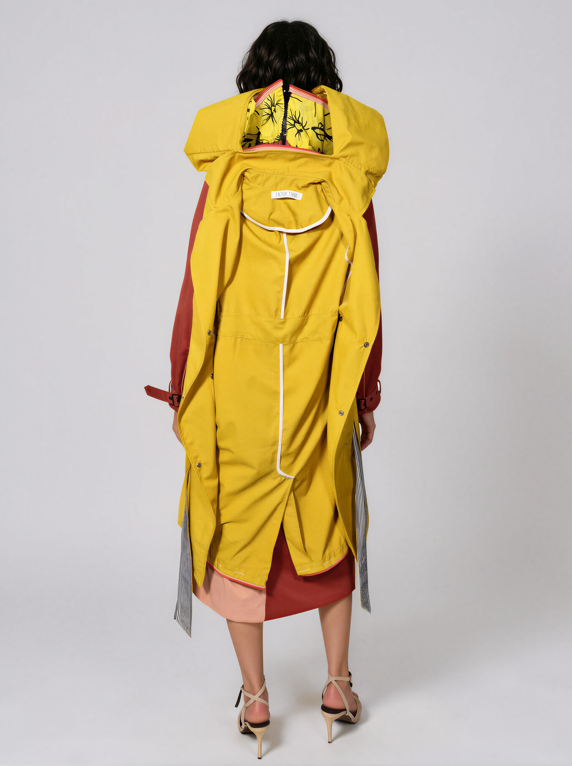 Reversible Trench Coat - Iustina Ciotau
