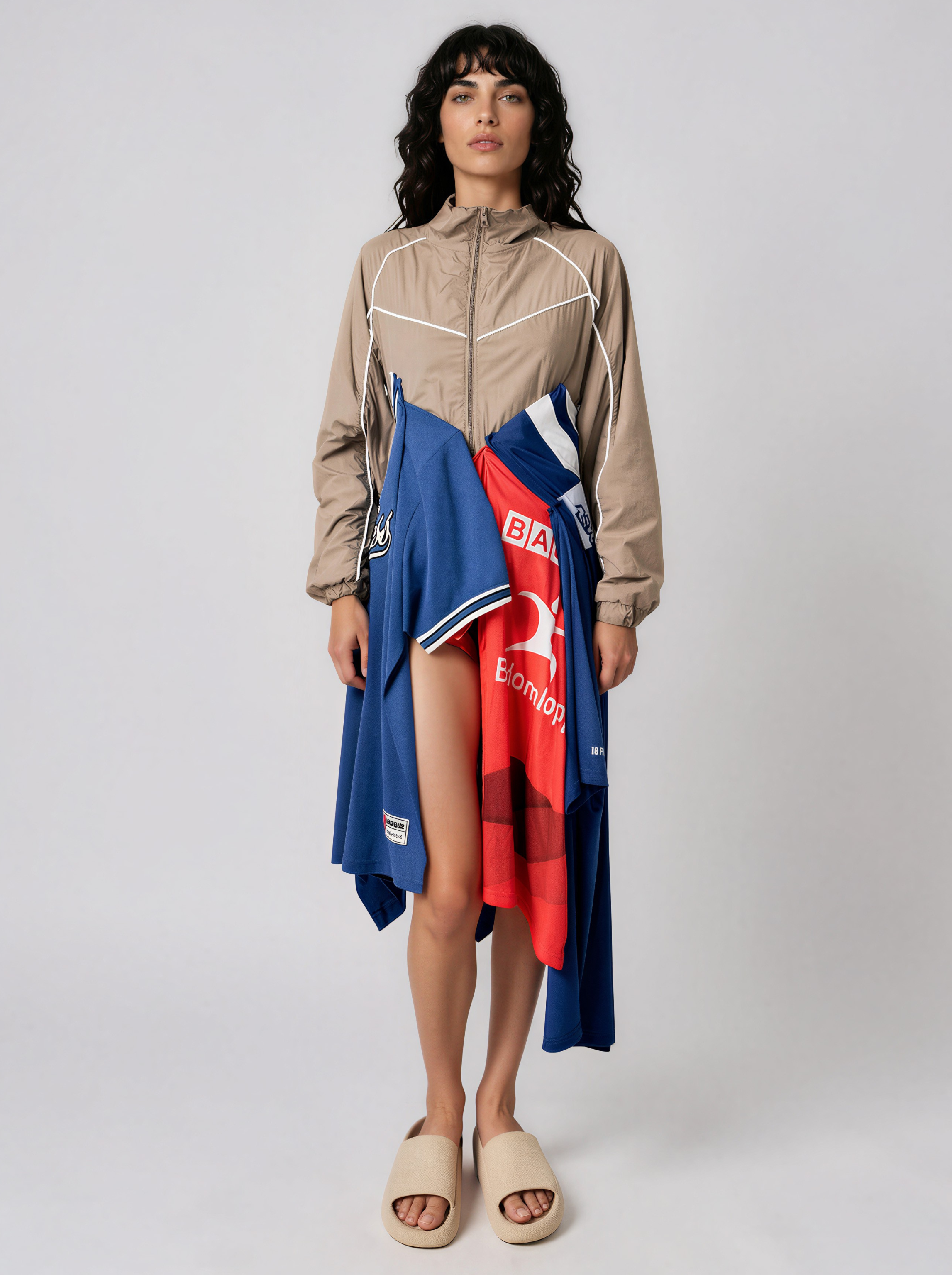 Windbreaker Jacket - Anastasiia Chevka