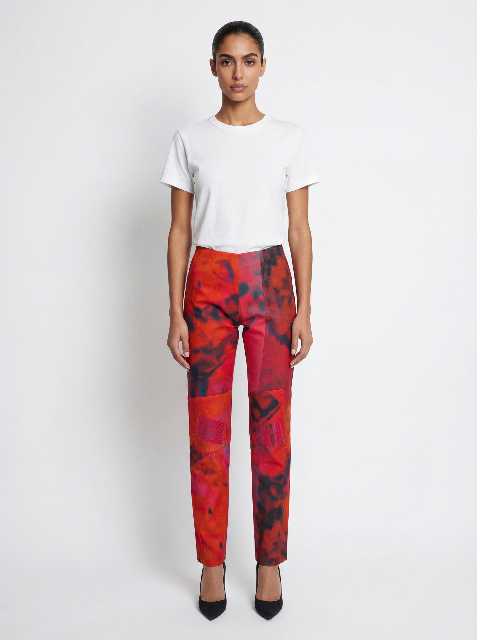 Sunset Print Pants