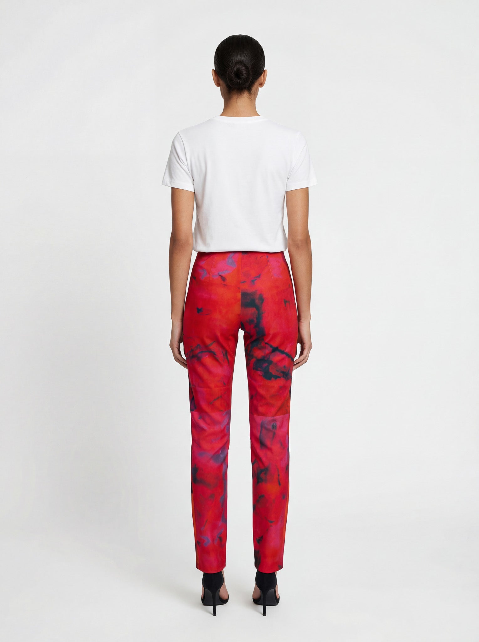 Sunset Print Pants