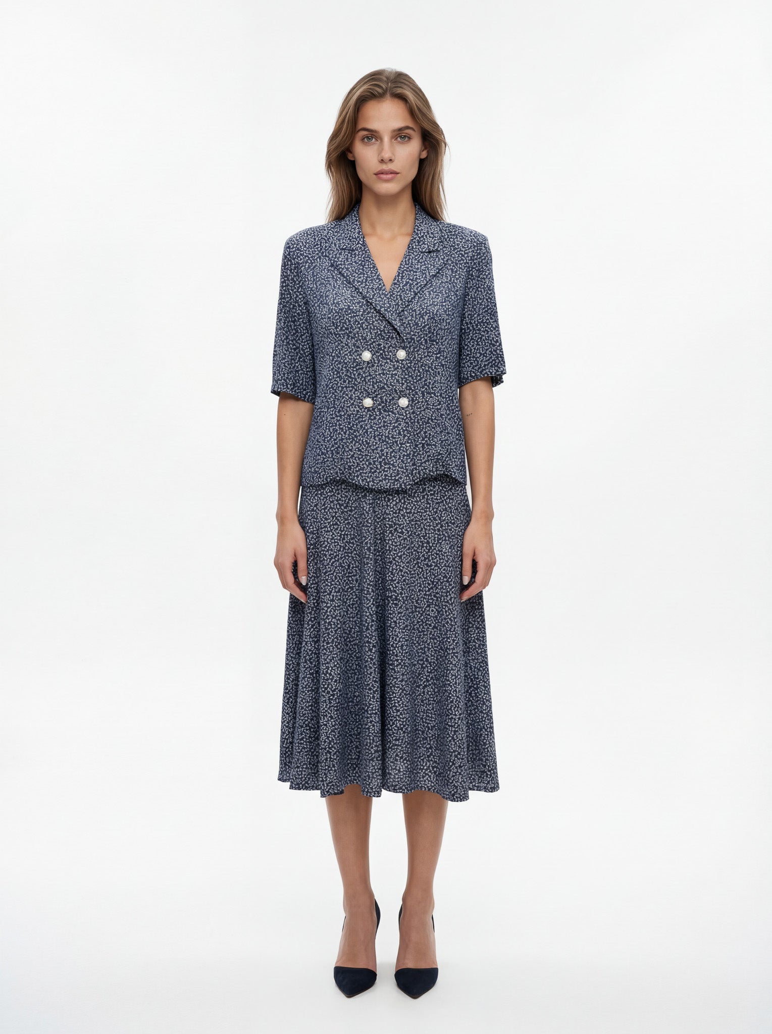 Vintage Tailored Set